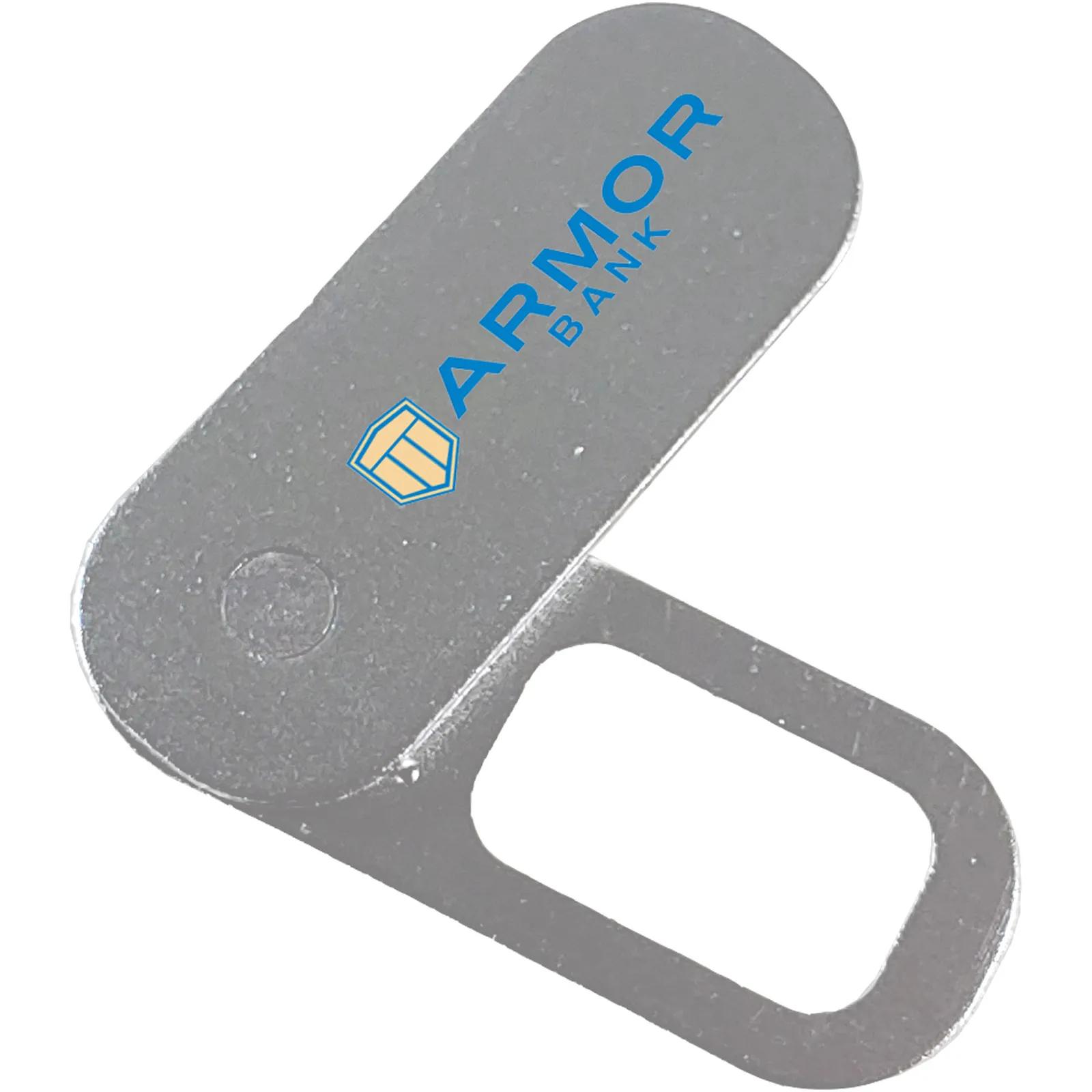 Webcam Cover Swivel Privacy Metal Construction - 1.25 in - product view 2