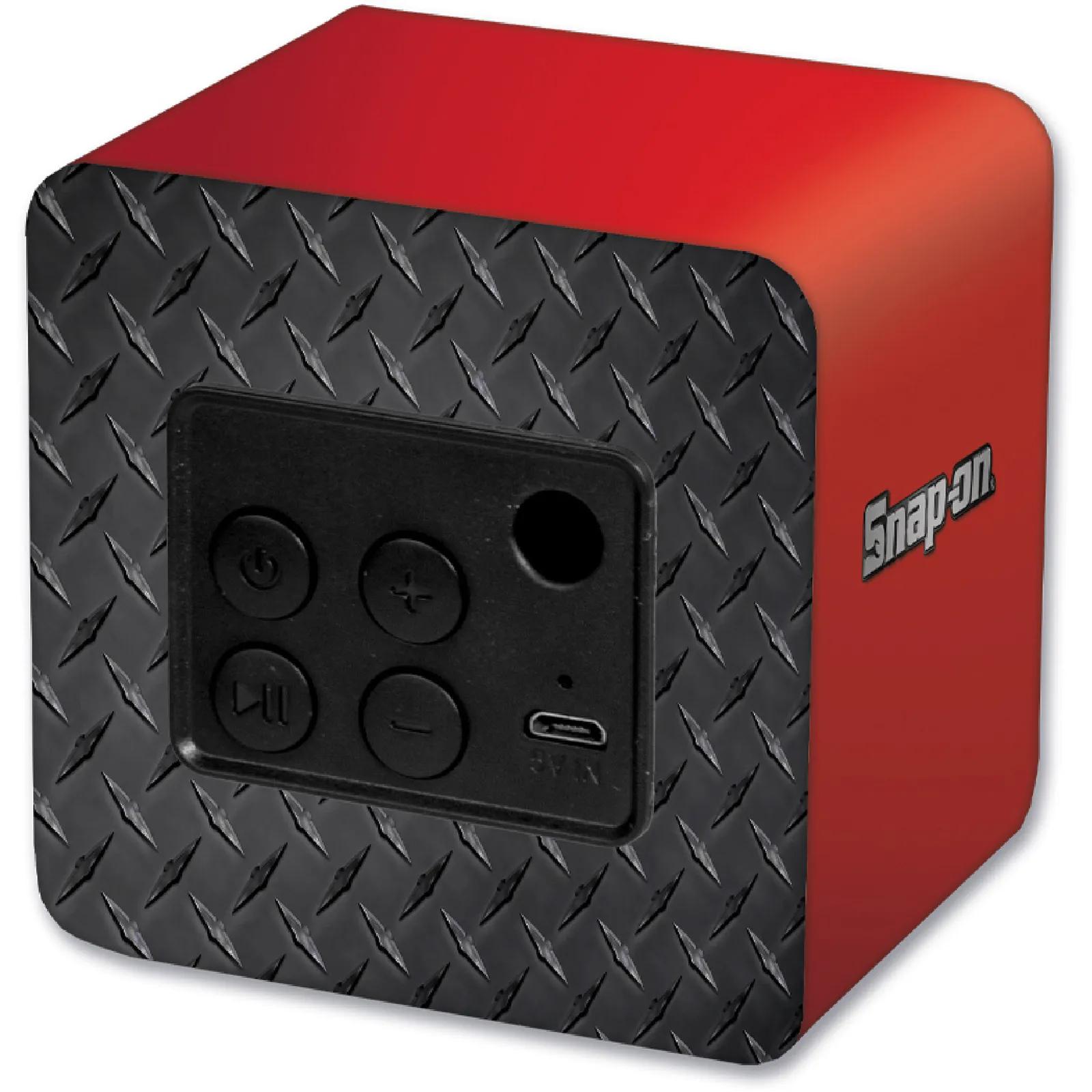 Wireless Speaker Custom Wrap Full Color Imprint - 3 in - product view 2