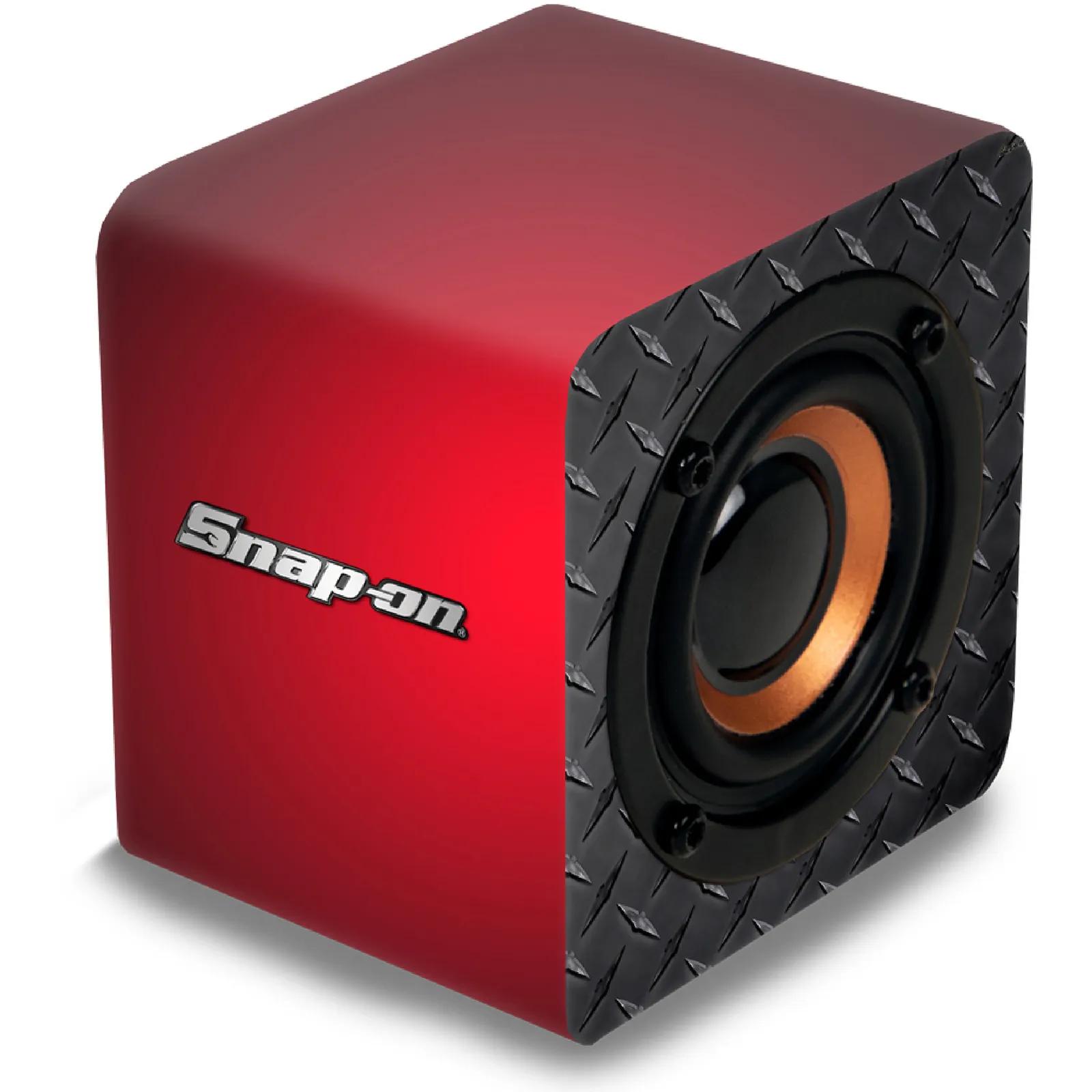 Wireless Speaker Custom Wrap Full Color Imprint - 3 in - product view 3