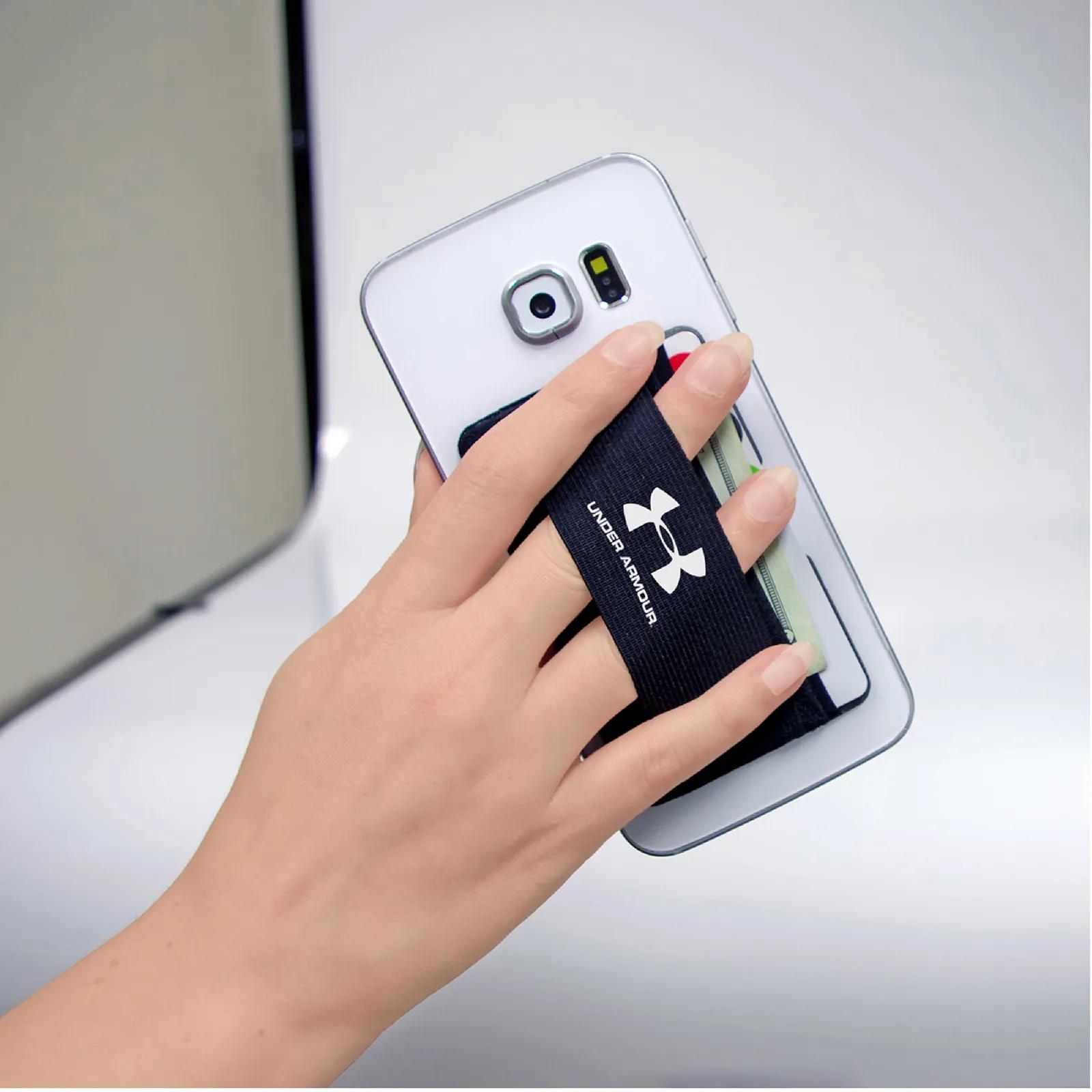 Phone Wallet RFID Protection Spandex - 2.25 x 3.5 in - product view 2