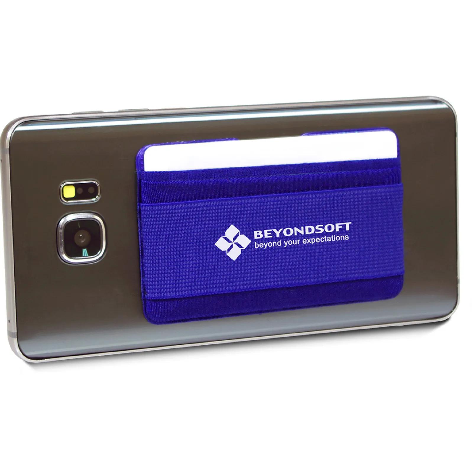 Phone Wallet RFID Protection Spandex - 2.25 x 3.5 in - product view 4
