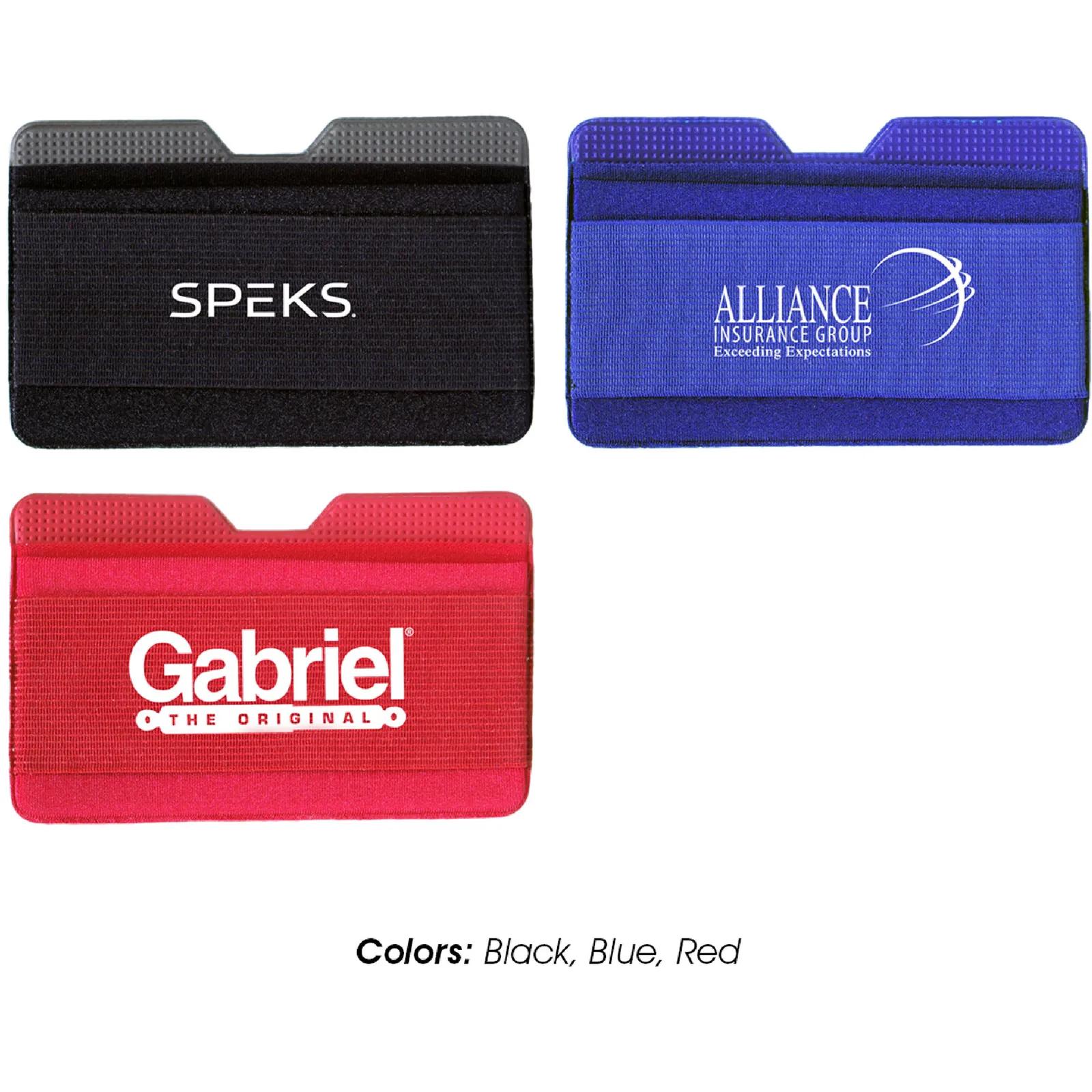 Phone Wallet RFID Protection Spandex - 2.25 x 3.5 in - product view 5