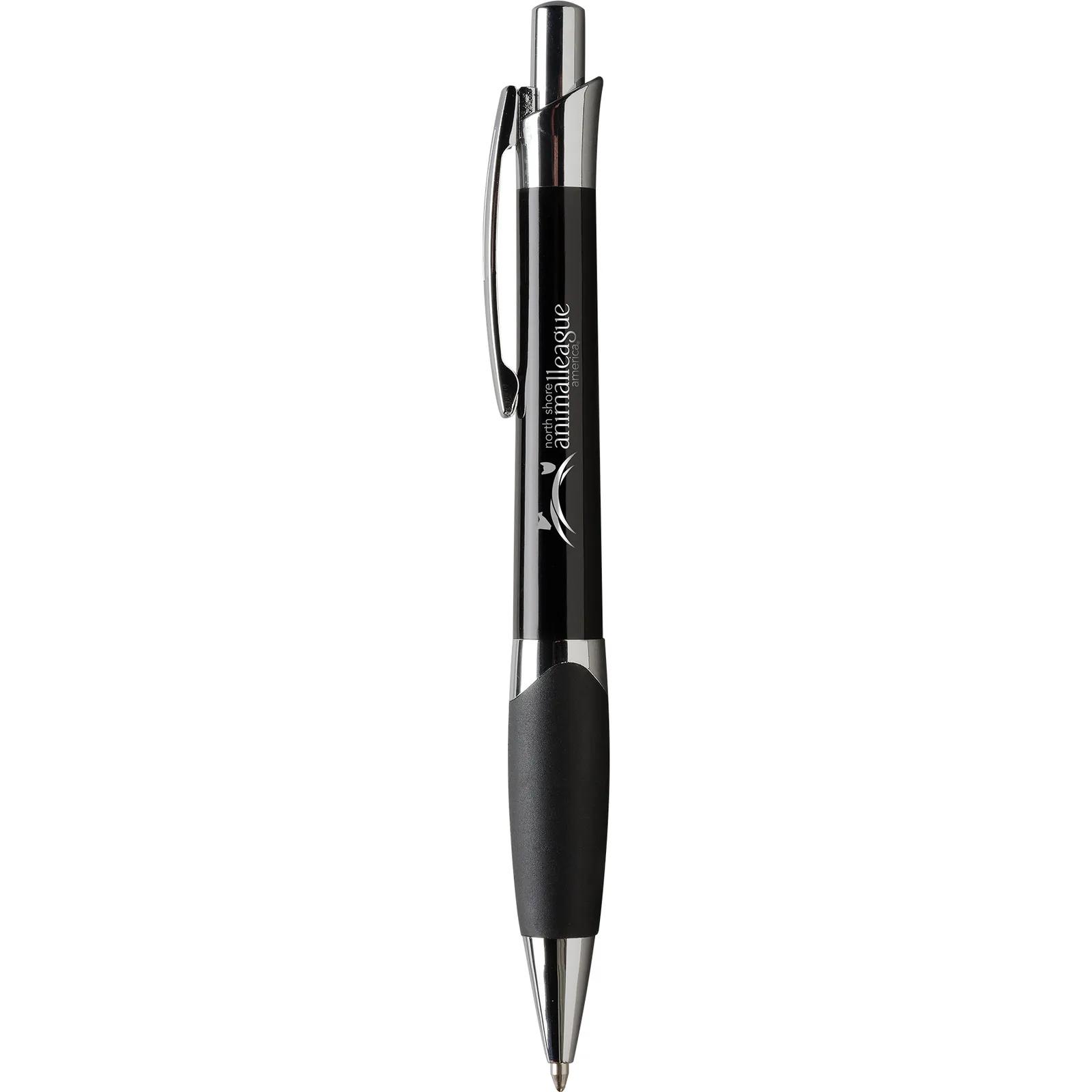 Pen Metal Hourglass Jumbo Grip - 5.6 x 0.4 in - product view 2