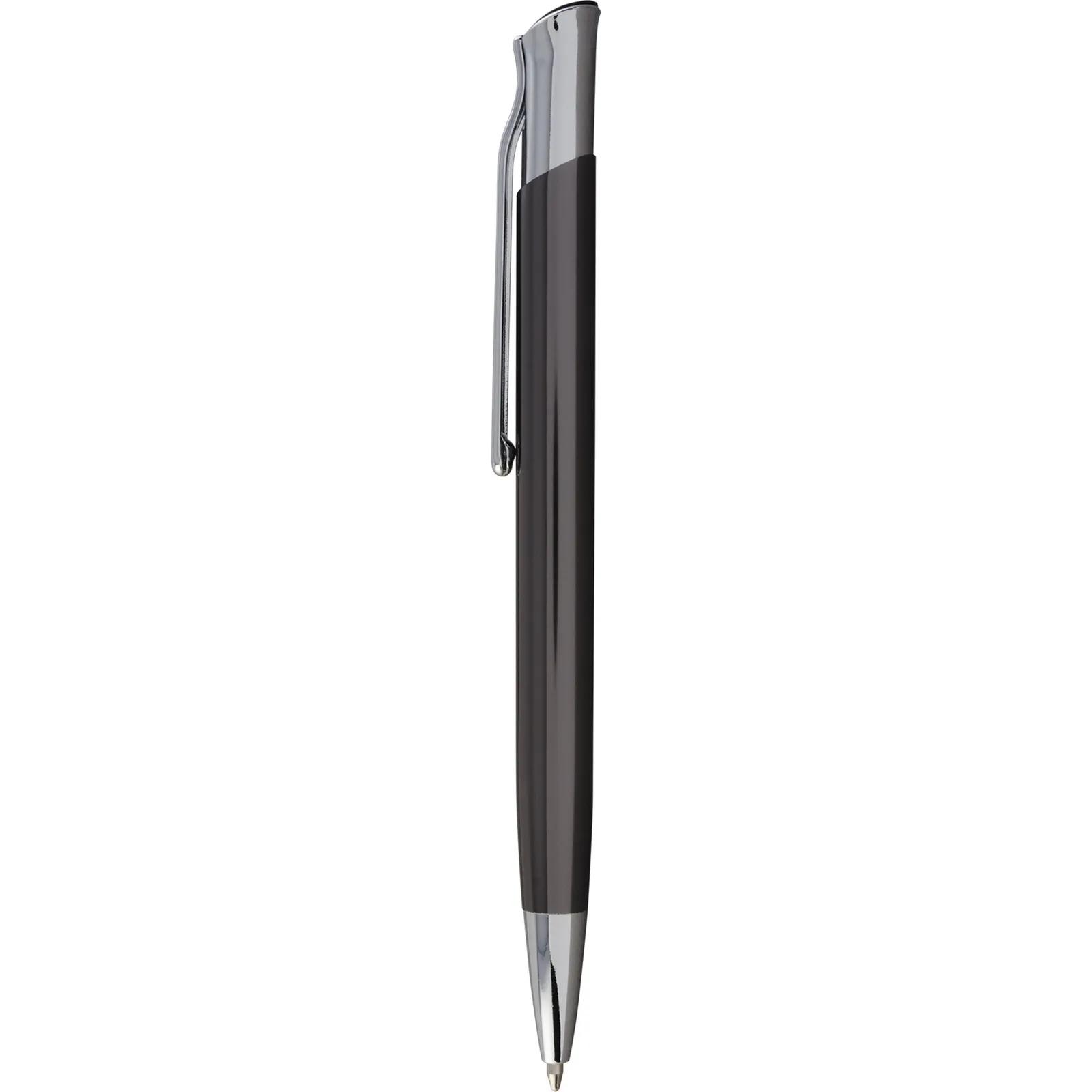 Pen Metal European Executive Chrome Accents - blank view 7