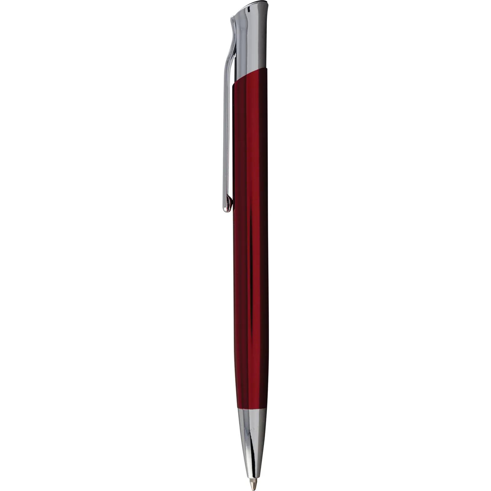 Pen Metal European Executive Chrome Accents - blank view 8