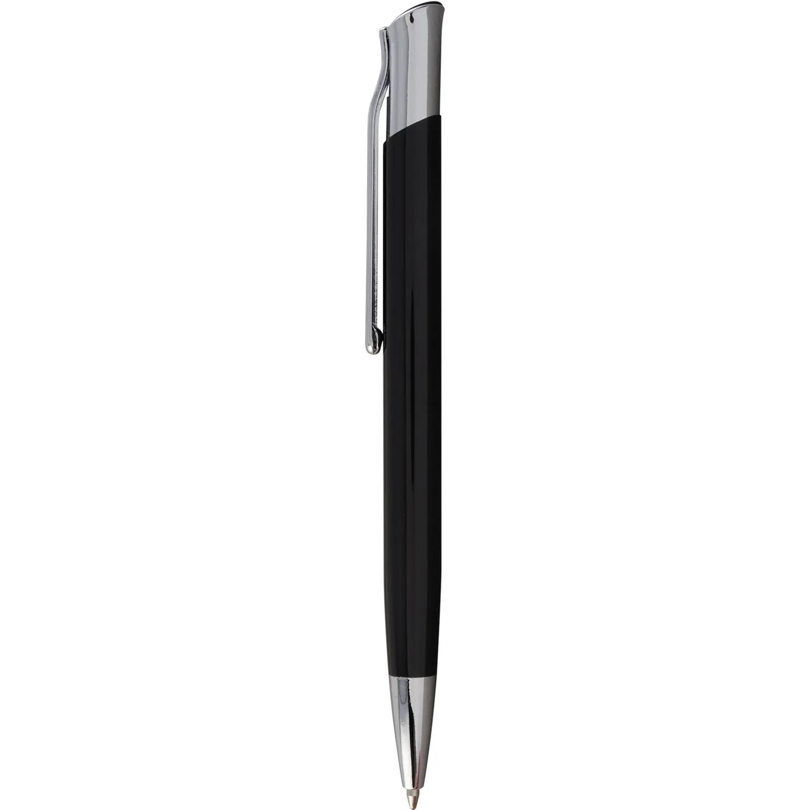 Pen Metal European Executive Chrome Accents - blank view 9