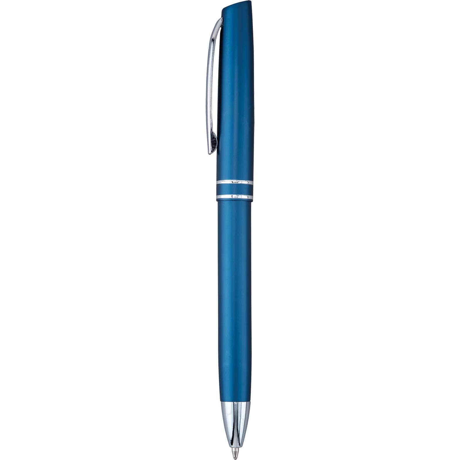 Pen Metal Jumbo Barrel Satin Finish - 5.6 x 0.4 in - blank view 7
