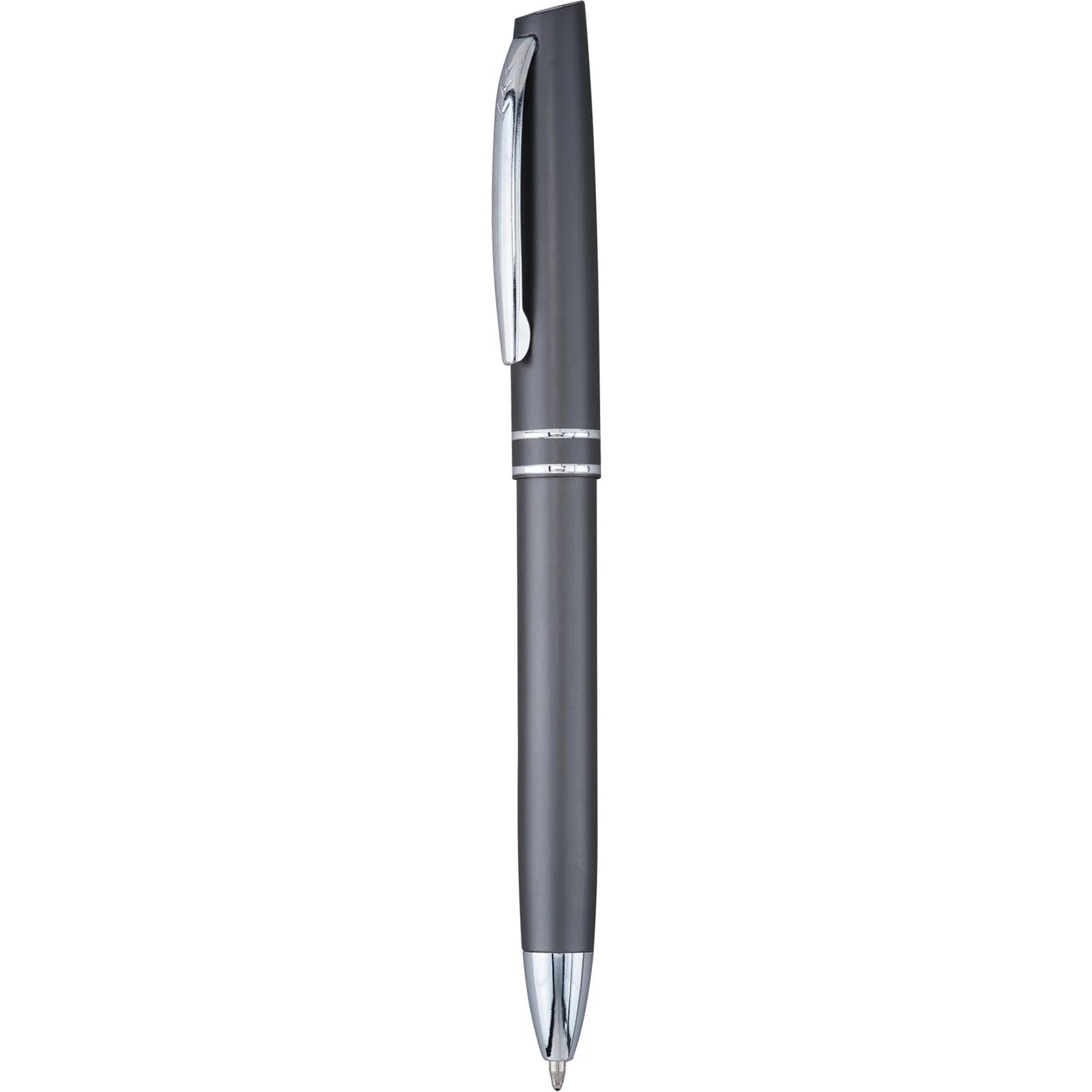 Pen Metal Jumbo Barrel Satin Finish - 5.6 x 0.4 in - blank view 8