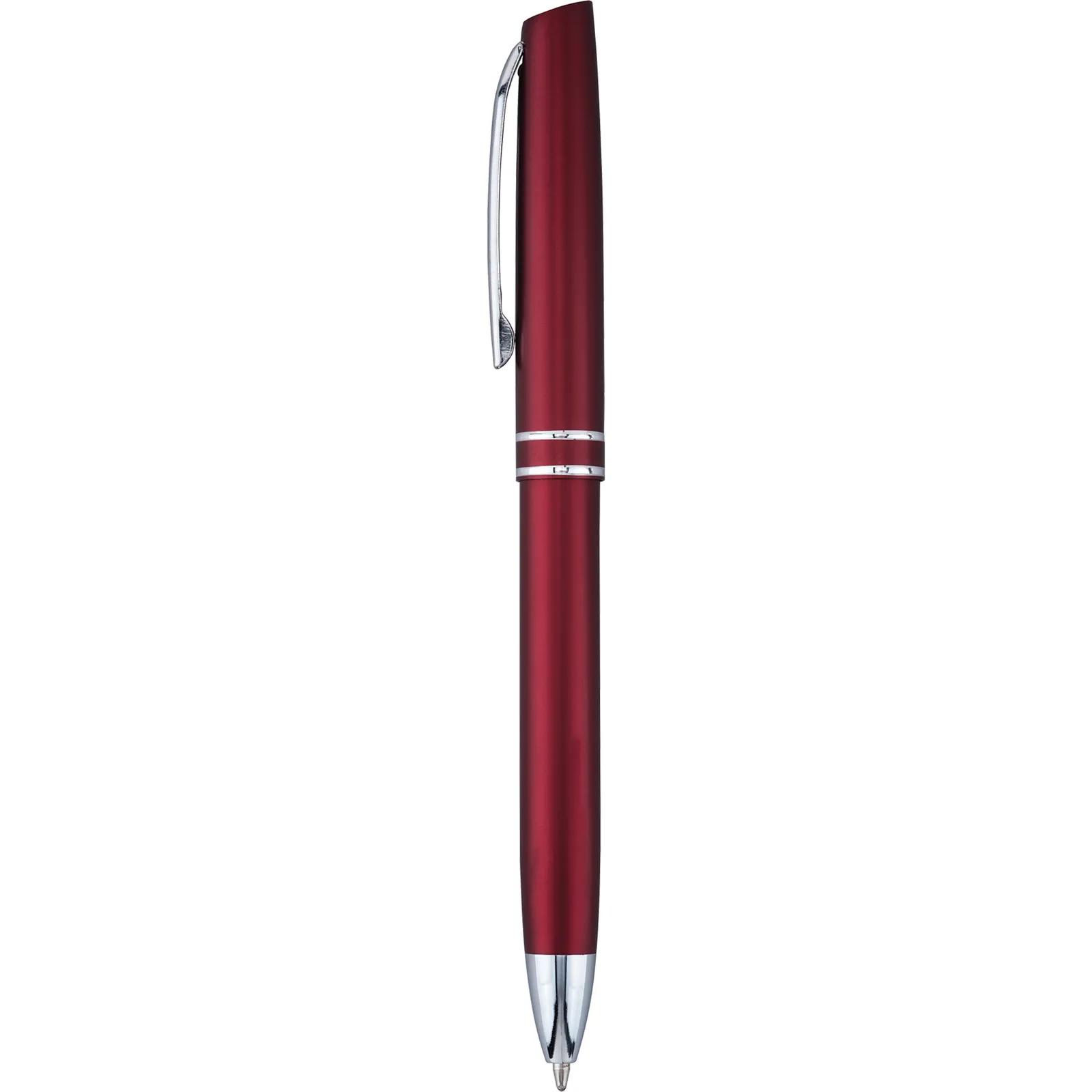 Pen Metal Jumbo Barrel Satin Finish - 5.6 x 0.4 in - blank view 9