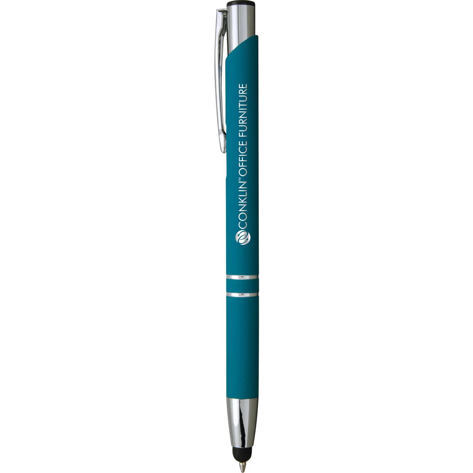 Stylus Pen with Rubberized Comfort Grip - 5.6 in - product view 2