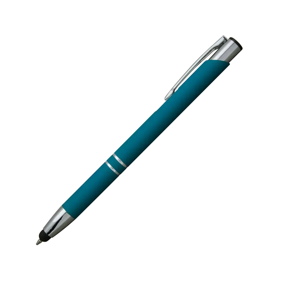 Stylus Pen with Rubberized Comfort Grip - 5.6 in - blank view 6