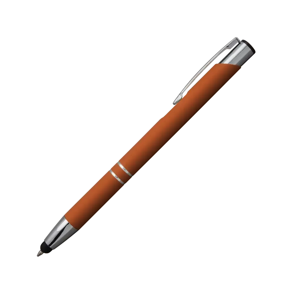 Stylus Pen with Rubberized Comfort Grip - 5.6 in - blank view 8
