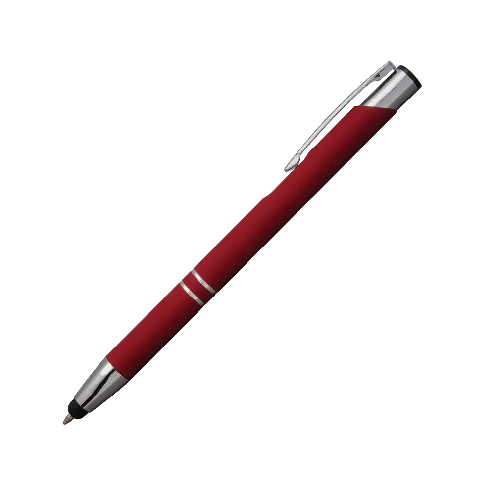 Stylus Pen with Rubberized Comfort Grip - 5.6 in - blank view 12