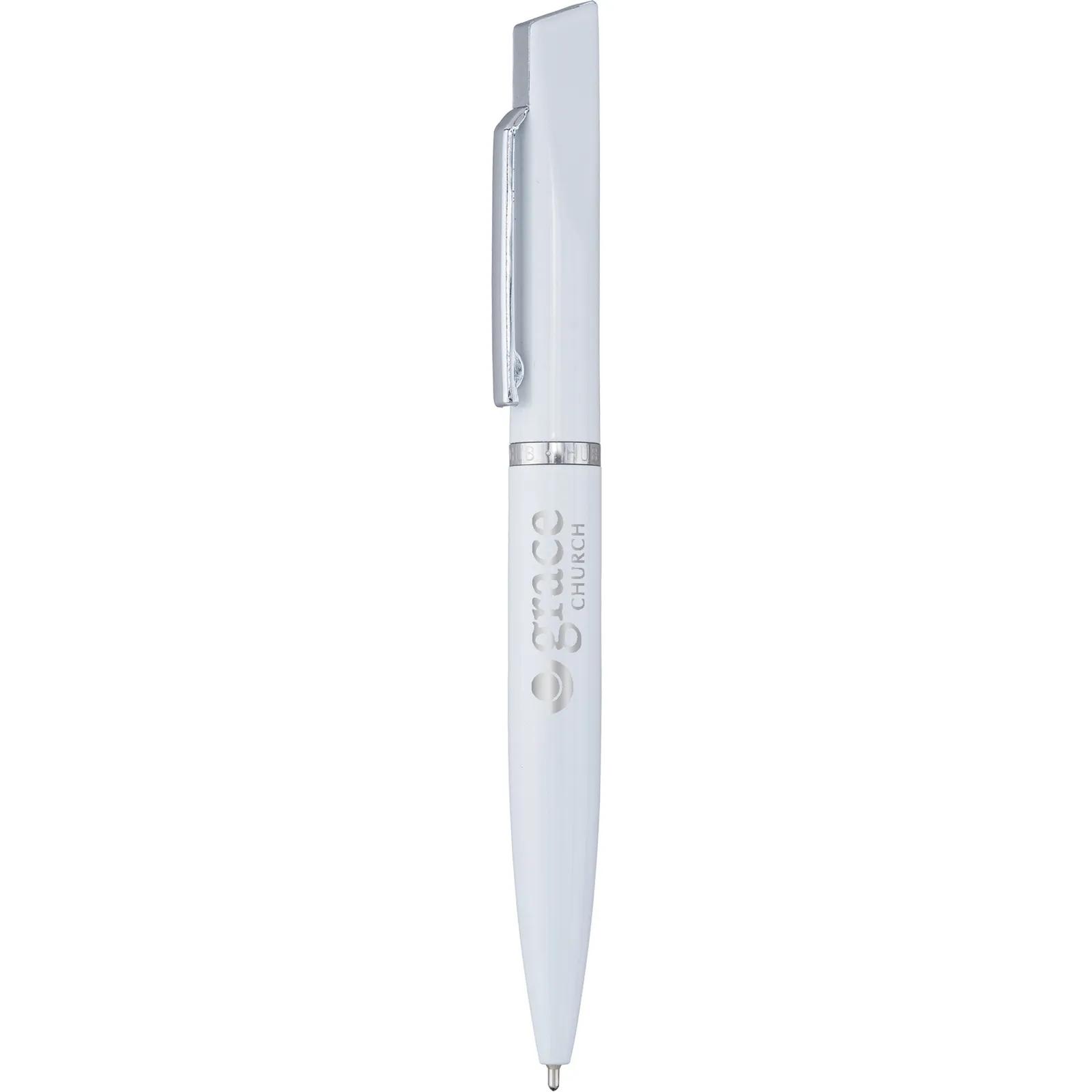 Executive Metal Pen Twist Retraction High Gloss - 5.7 in - product view 2