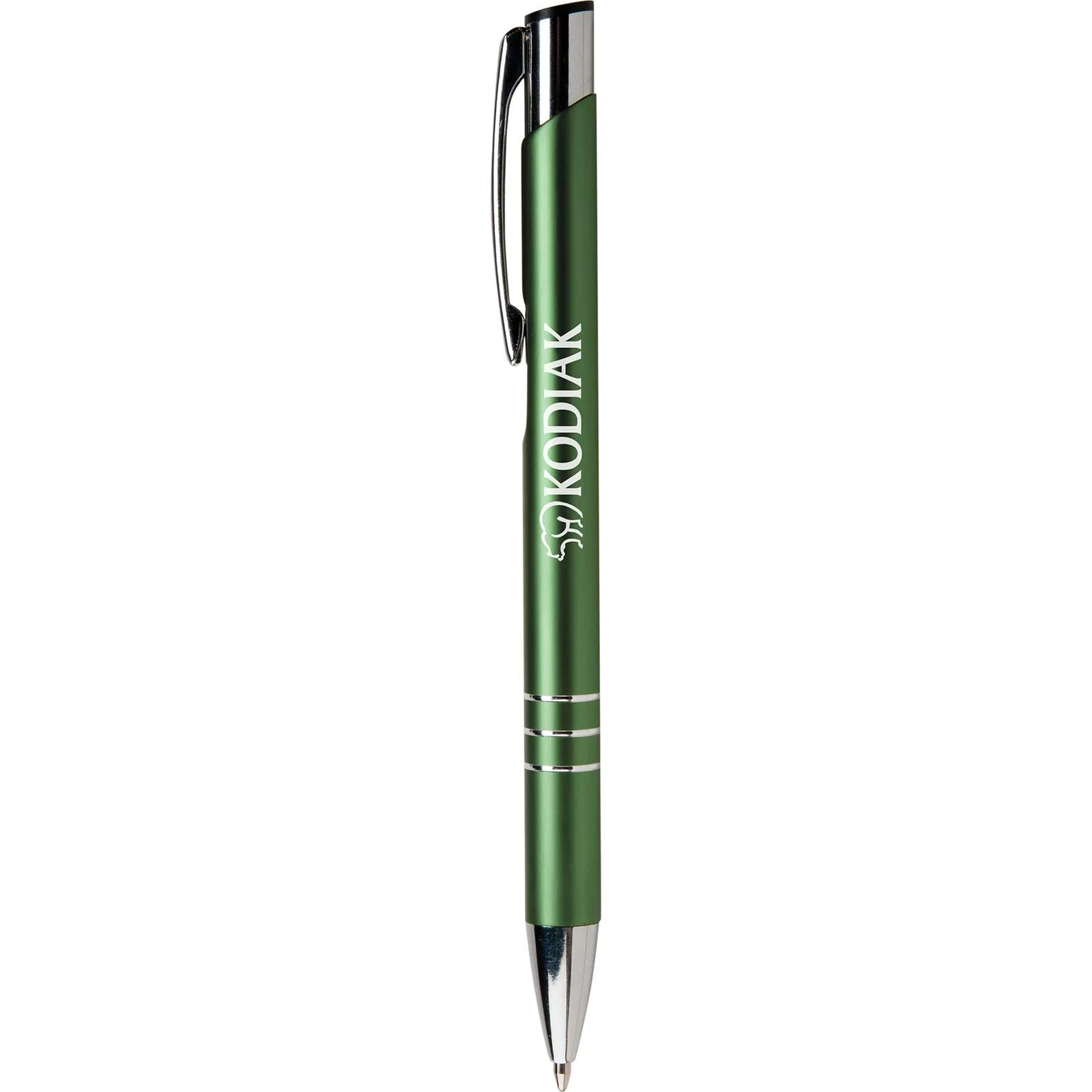 Executive Metal Pen Shimmer Finish Silver Accents - 5.4 in - product view 5