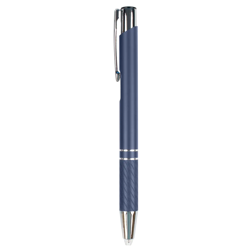 LED Light Metal Pen Knurled Grip Aluminum - 5.4 in - blank view 4