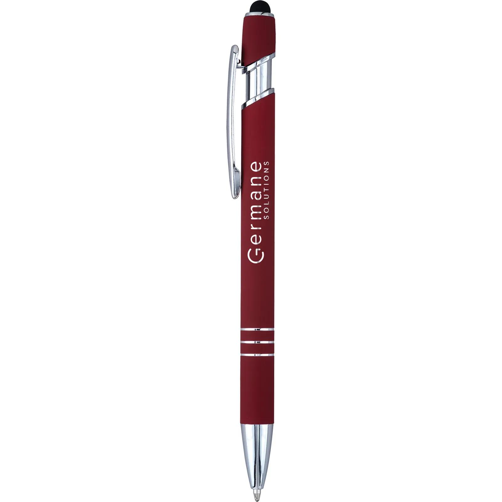 Stylus Pen Rubberized Comfort Grip Metal - 5.6 in - product view 5