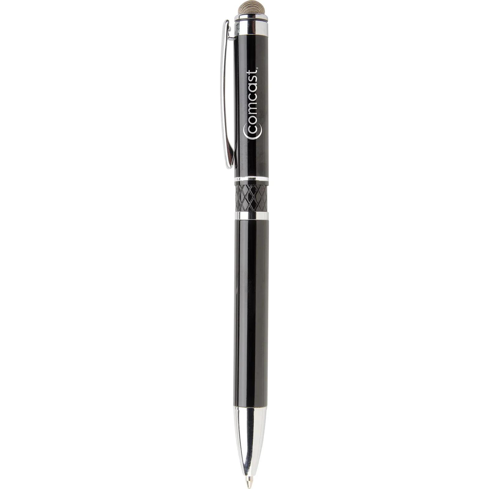Executive Stylus Pen Microfiber Tip Chrome - 5.6 in - product view 7