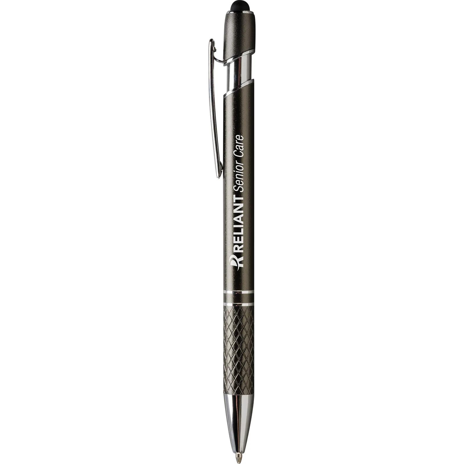 Executive Stylus Pen Diamond Etched Grip - 5.6 in - product view 3