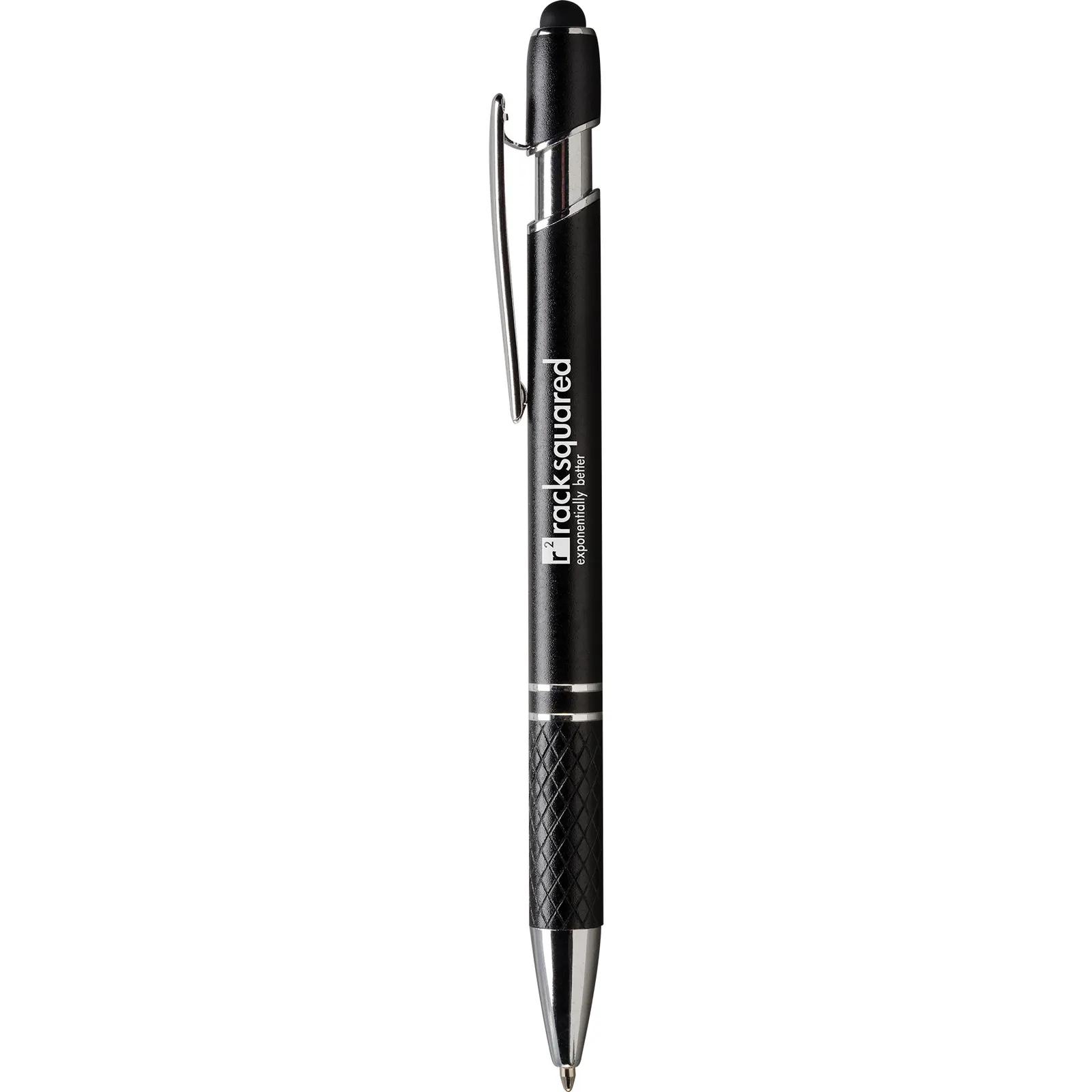 Executive Stylus Pen Diamond Etched Grip - 5.6 in - product view 7