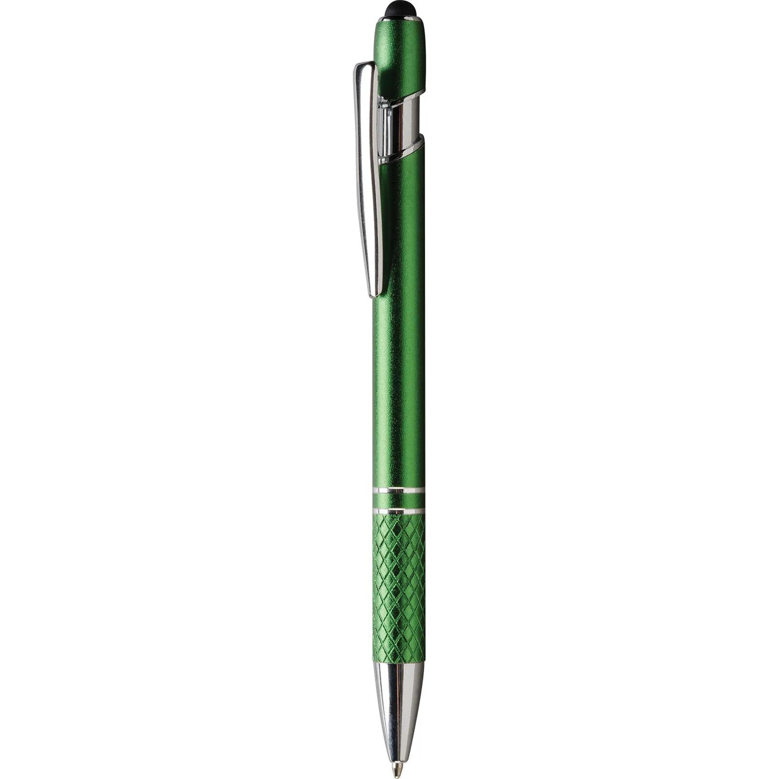 Executive Stylus Pen Diamond Etched Grip - 5.6 in - blank view 8