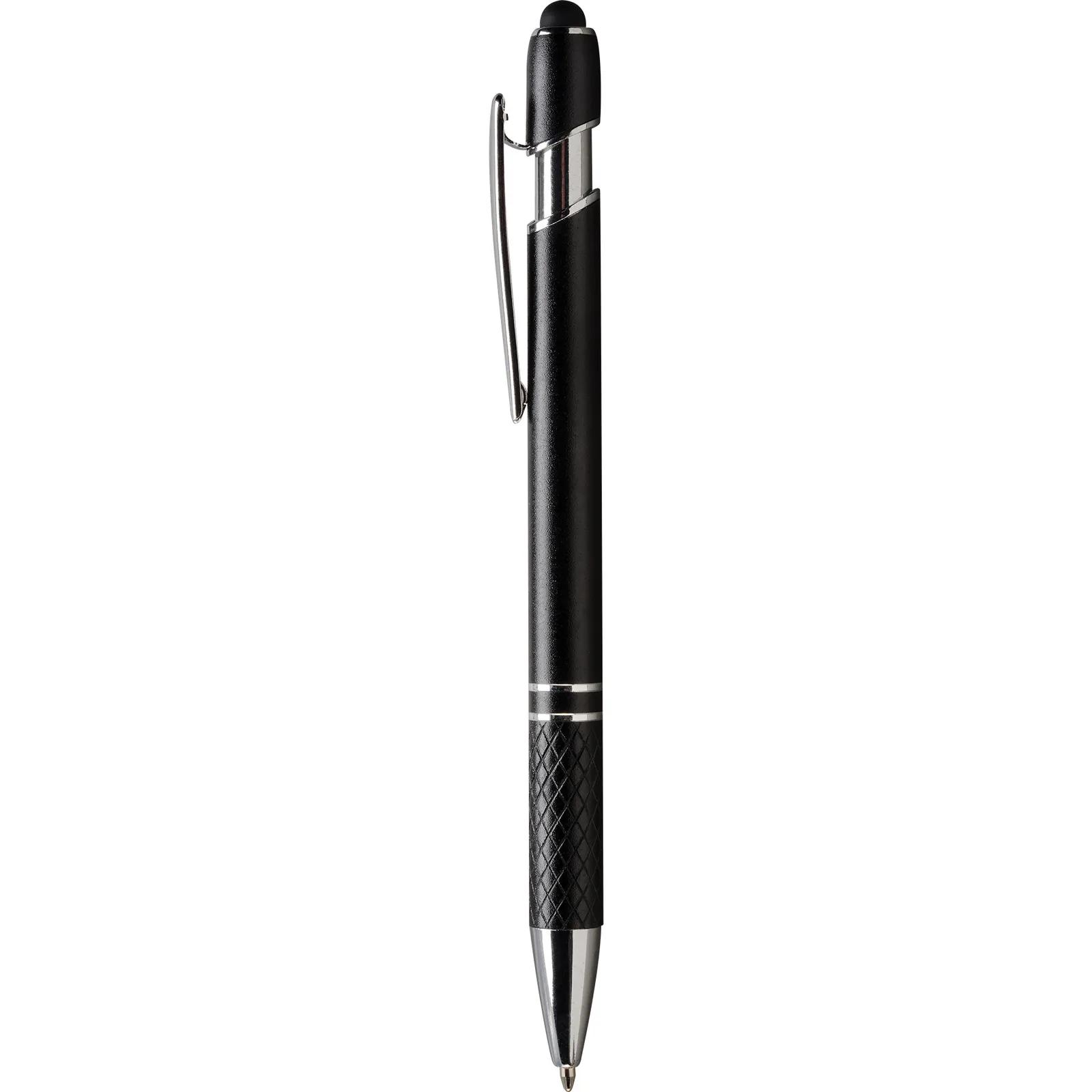 Executive Stylus Pen Diamond Etched Grip - 5.6 in - blank view 11