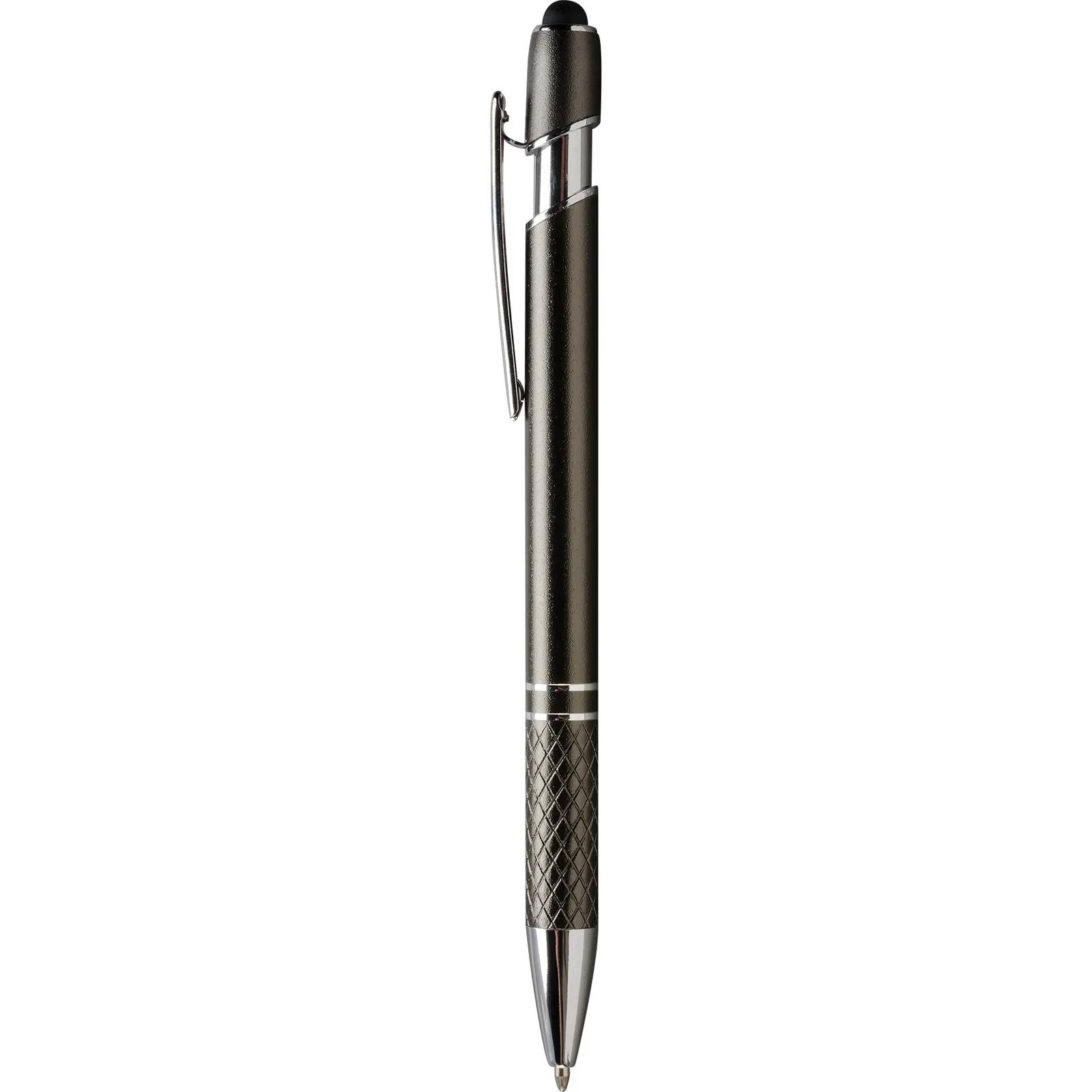 Executive Stylus Pen Diamond Etched Grip - 5.6 in - blank view 12