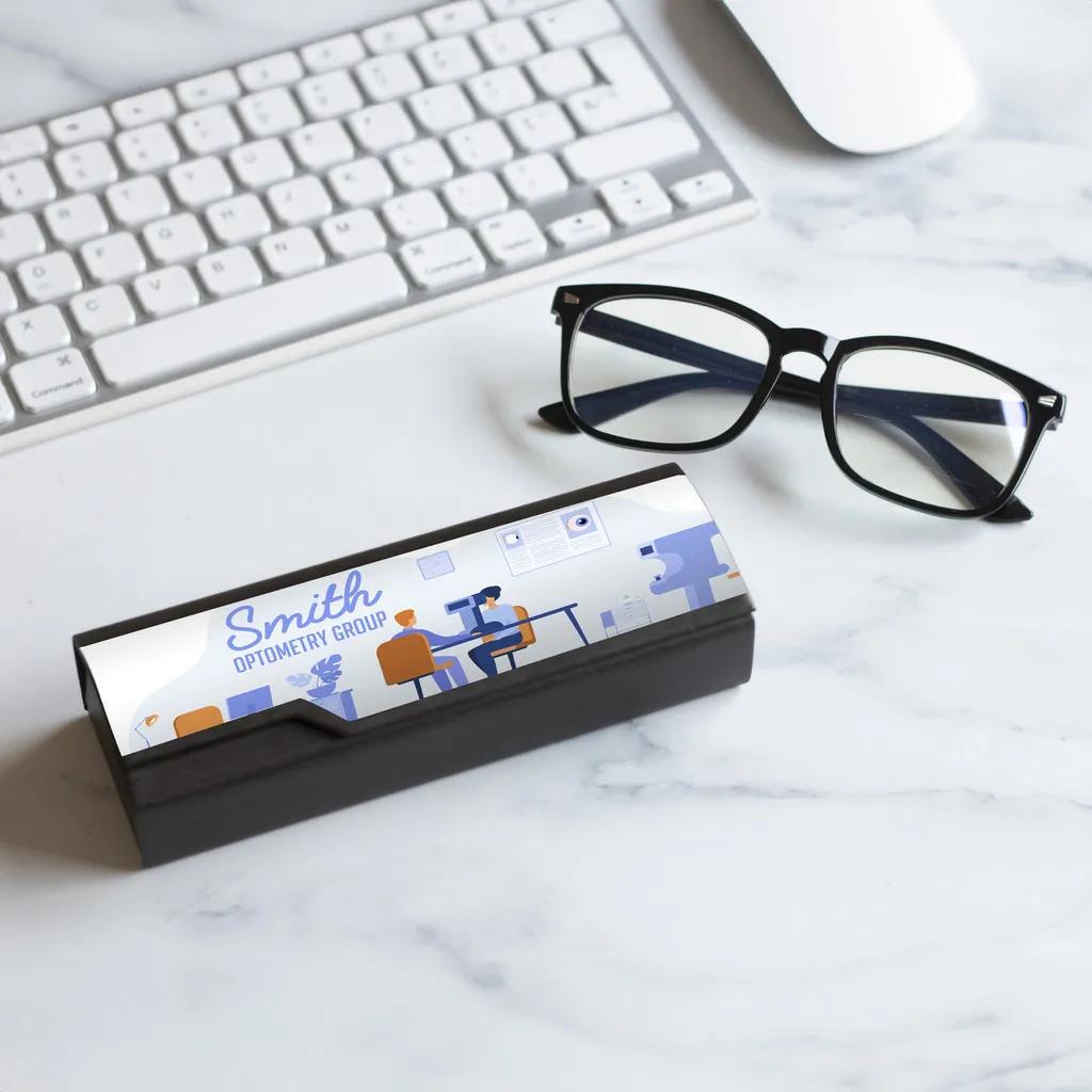 Blue Light Blocking Glasses with Storage Case