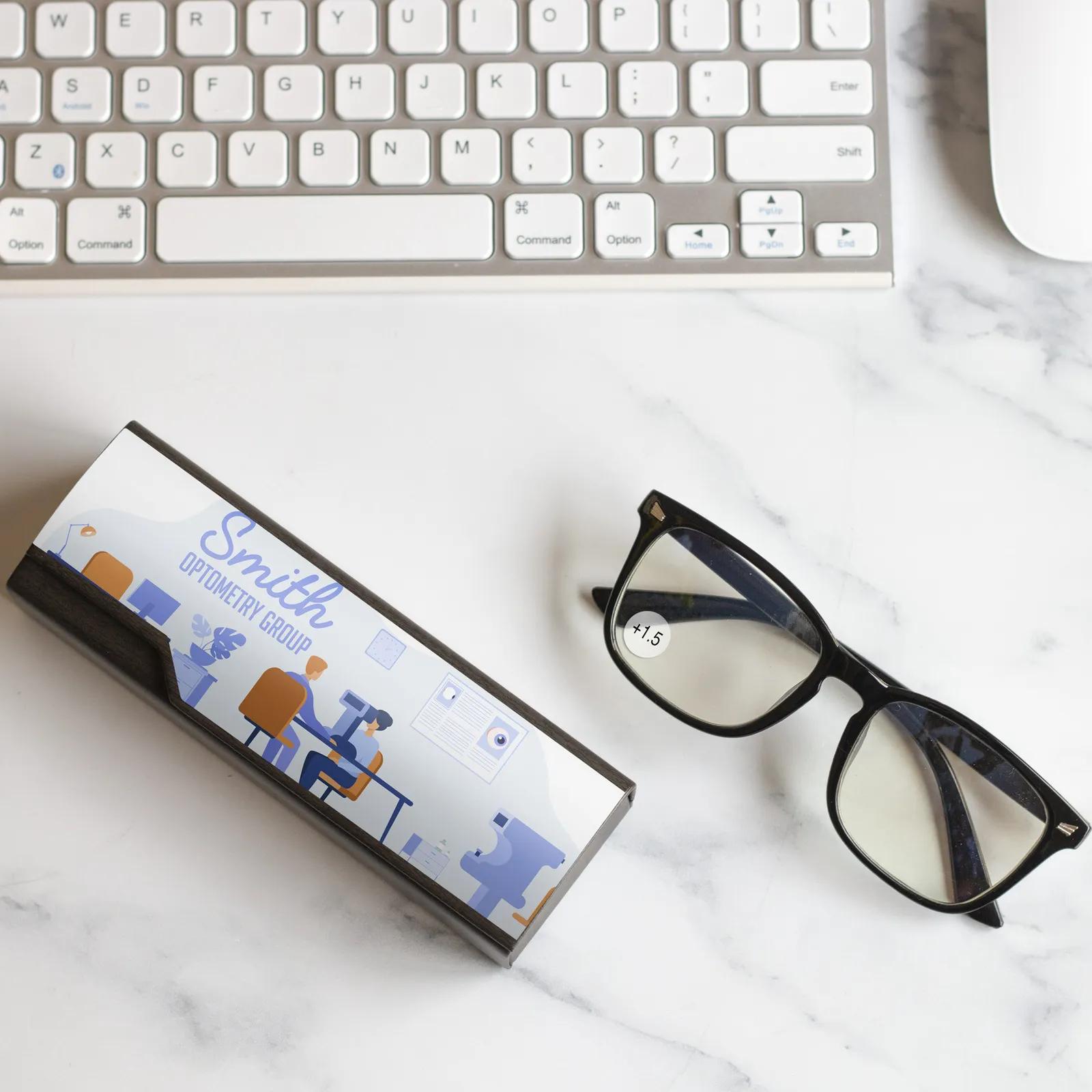 Blue Light Blocking Reading Glasses - 1.5x Magnification