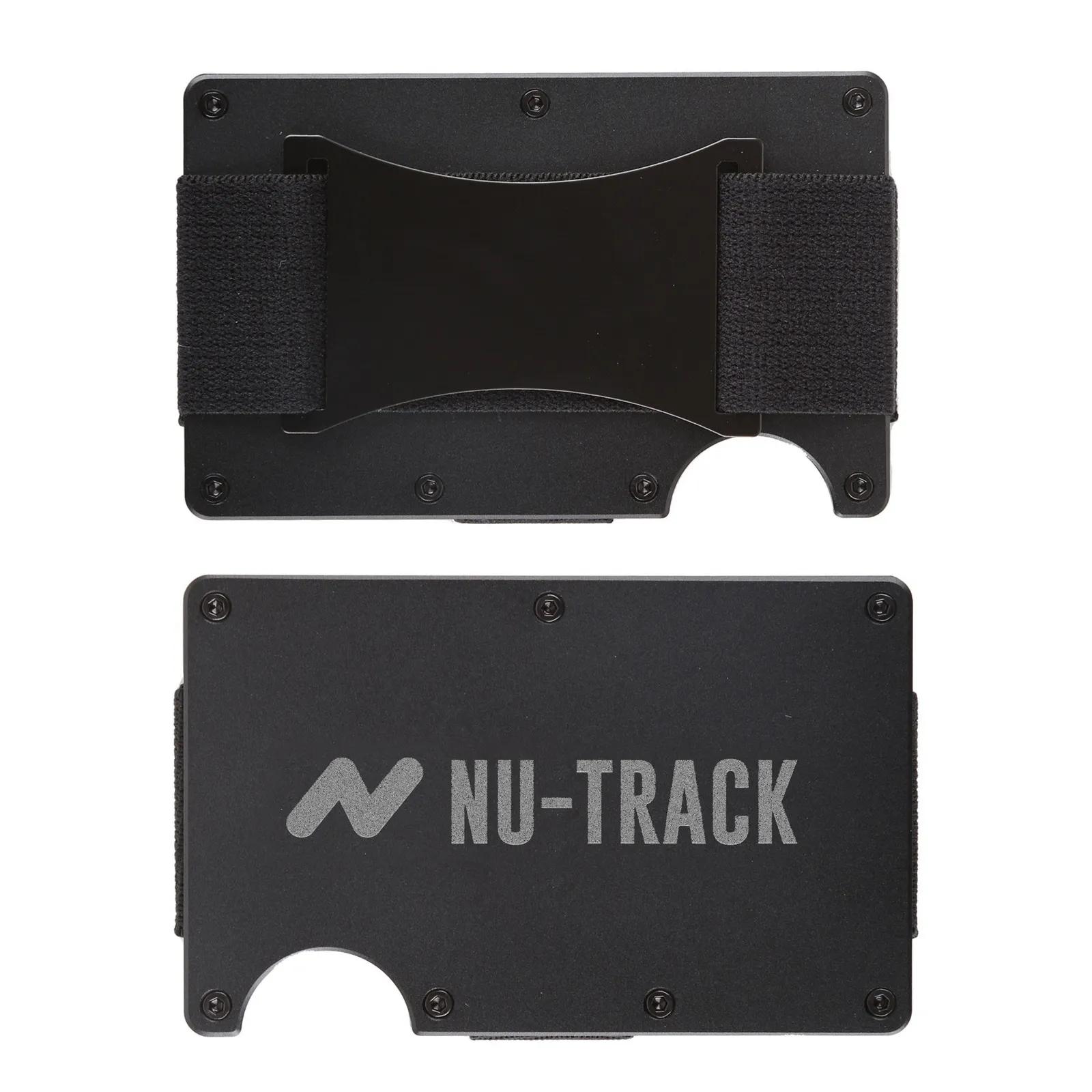 Aluminum Slim Wallet with Money Clip - 15 Card