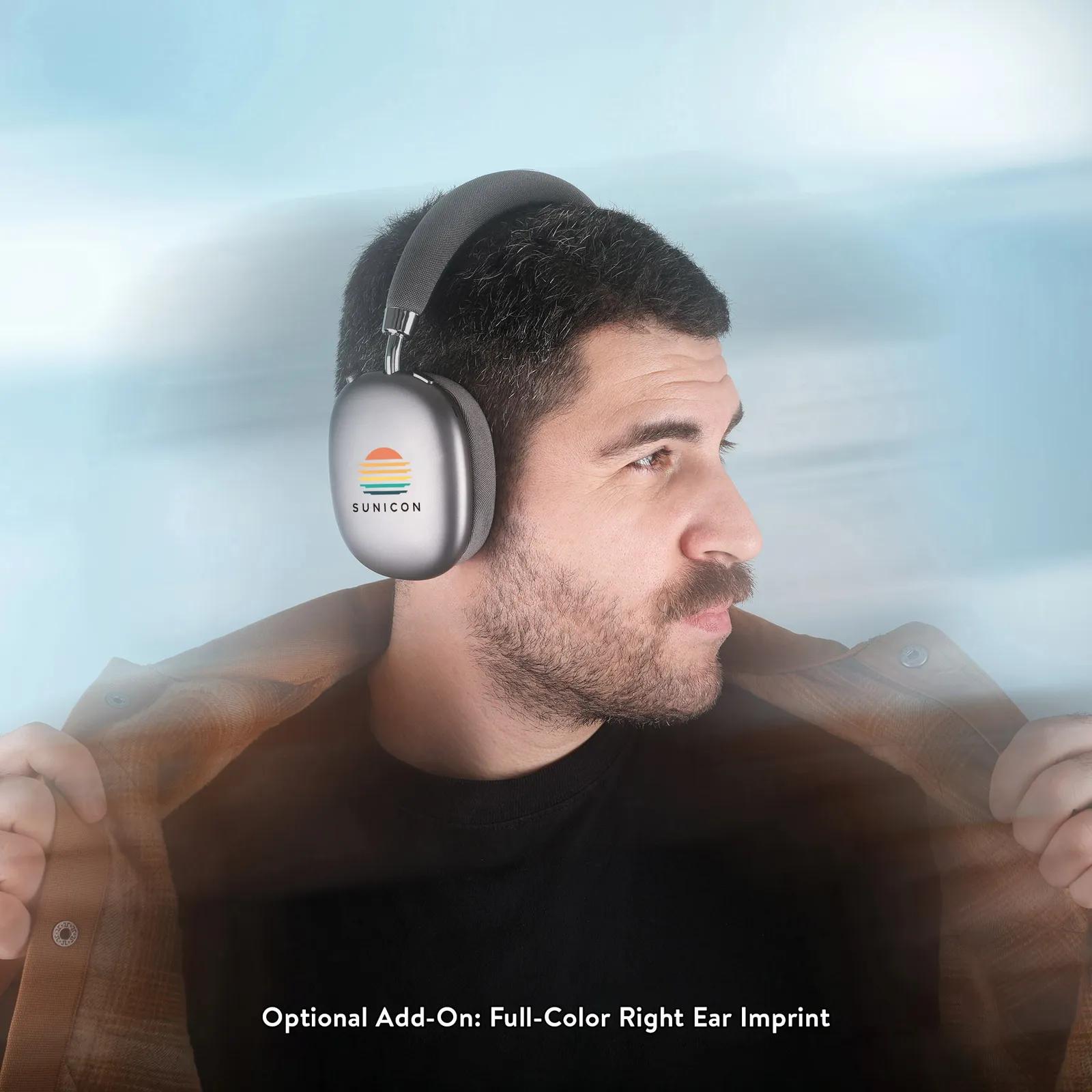 Wireless Headphones with Active Noise Cancellation - product view 3