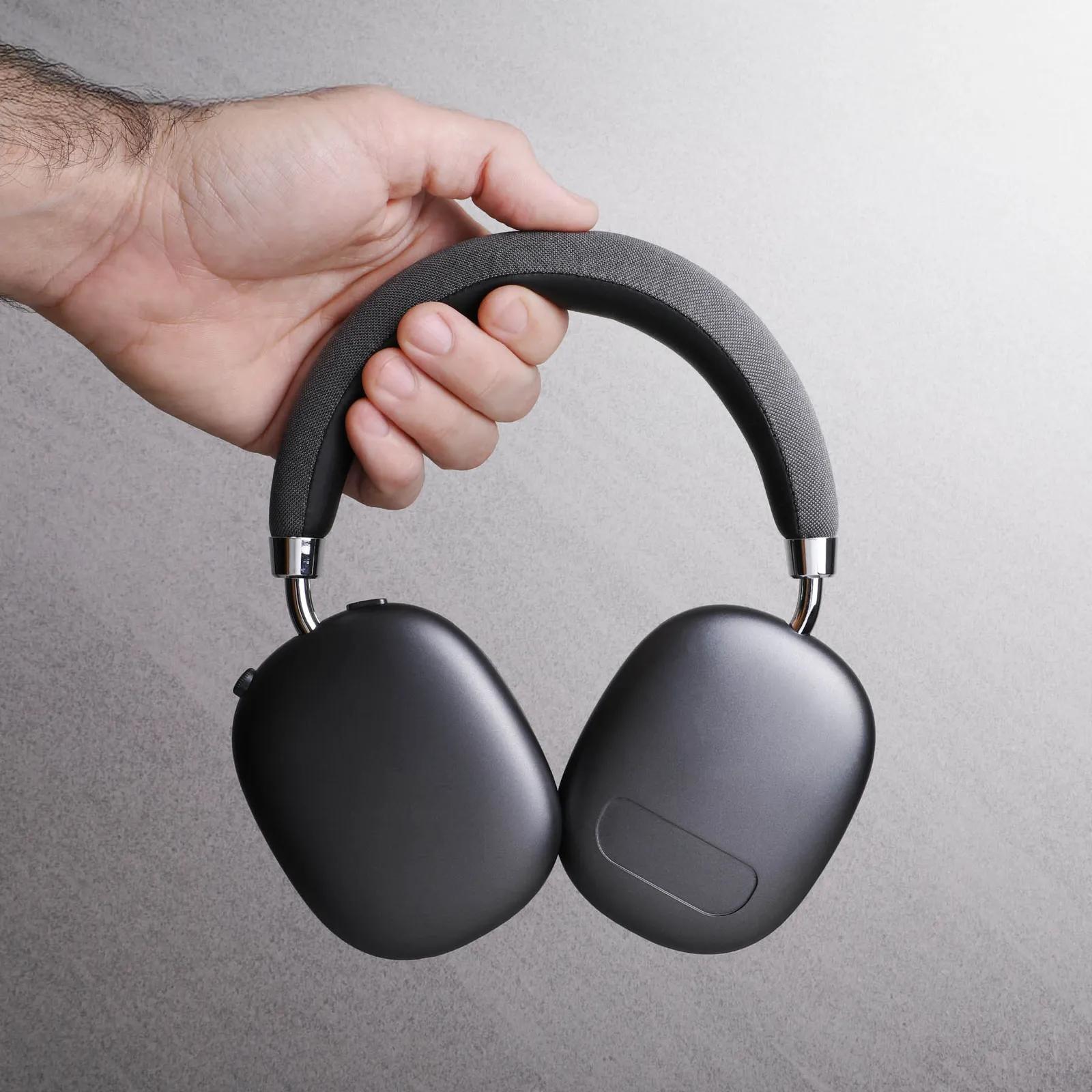 Wireless Headphones with Active Noise Cancellation - blank view 13