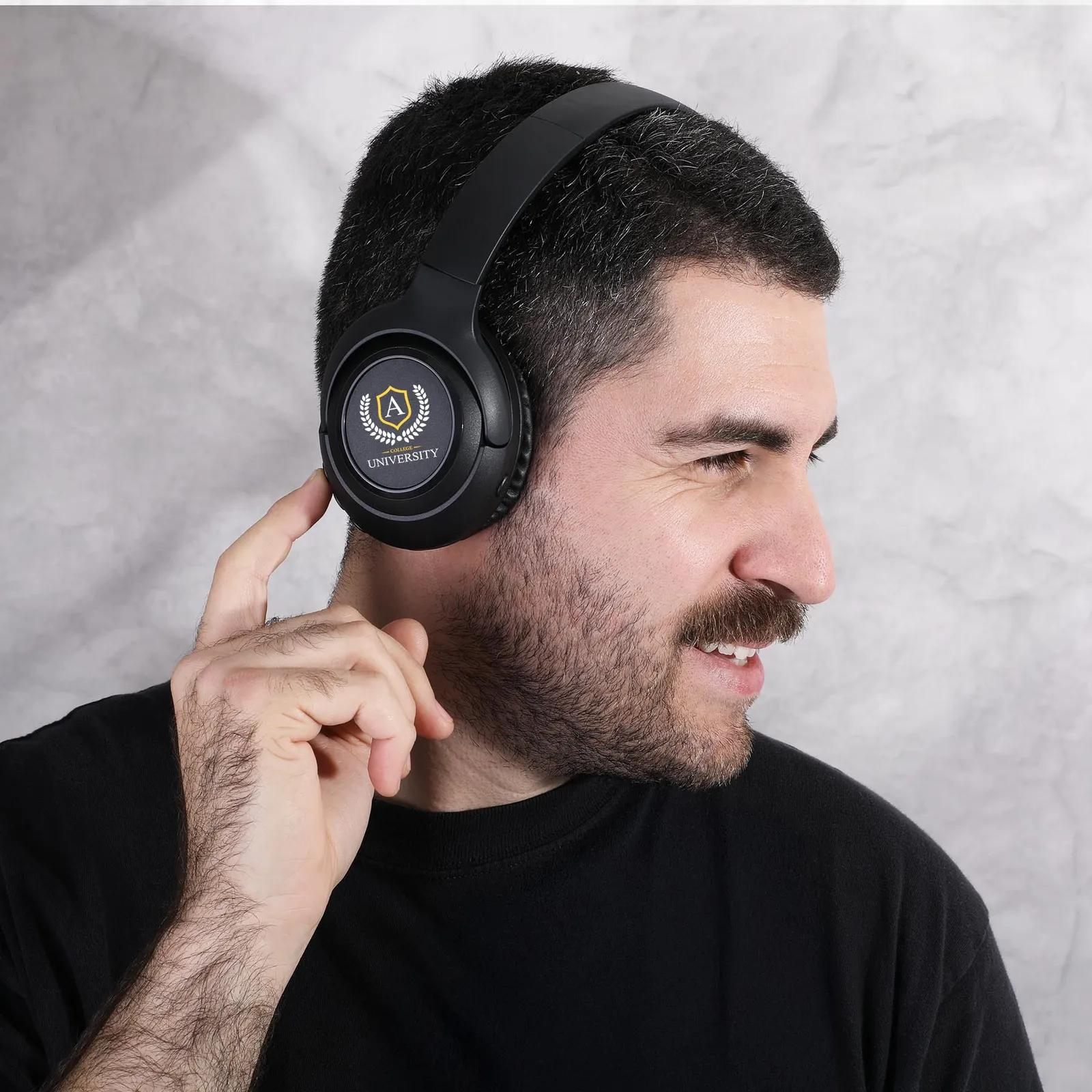 Wireless Headphones with Built-In Microphone - product view 5