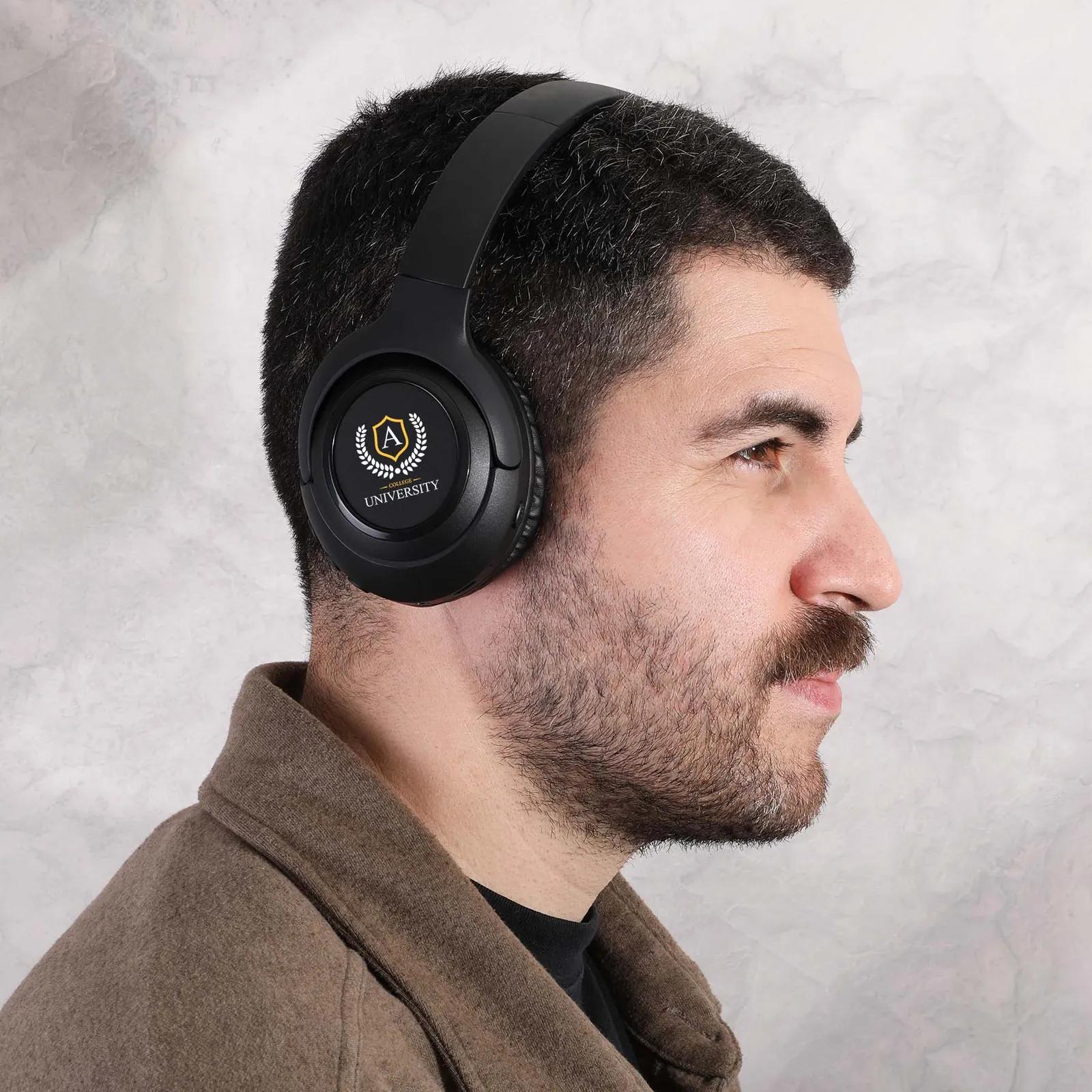 Wireless Headphones with Built-In Microphone - product view 6