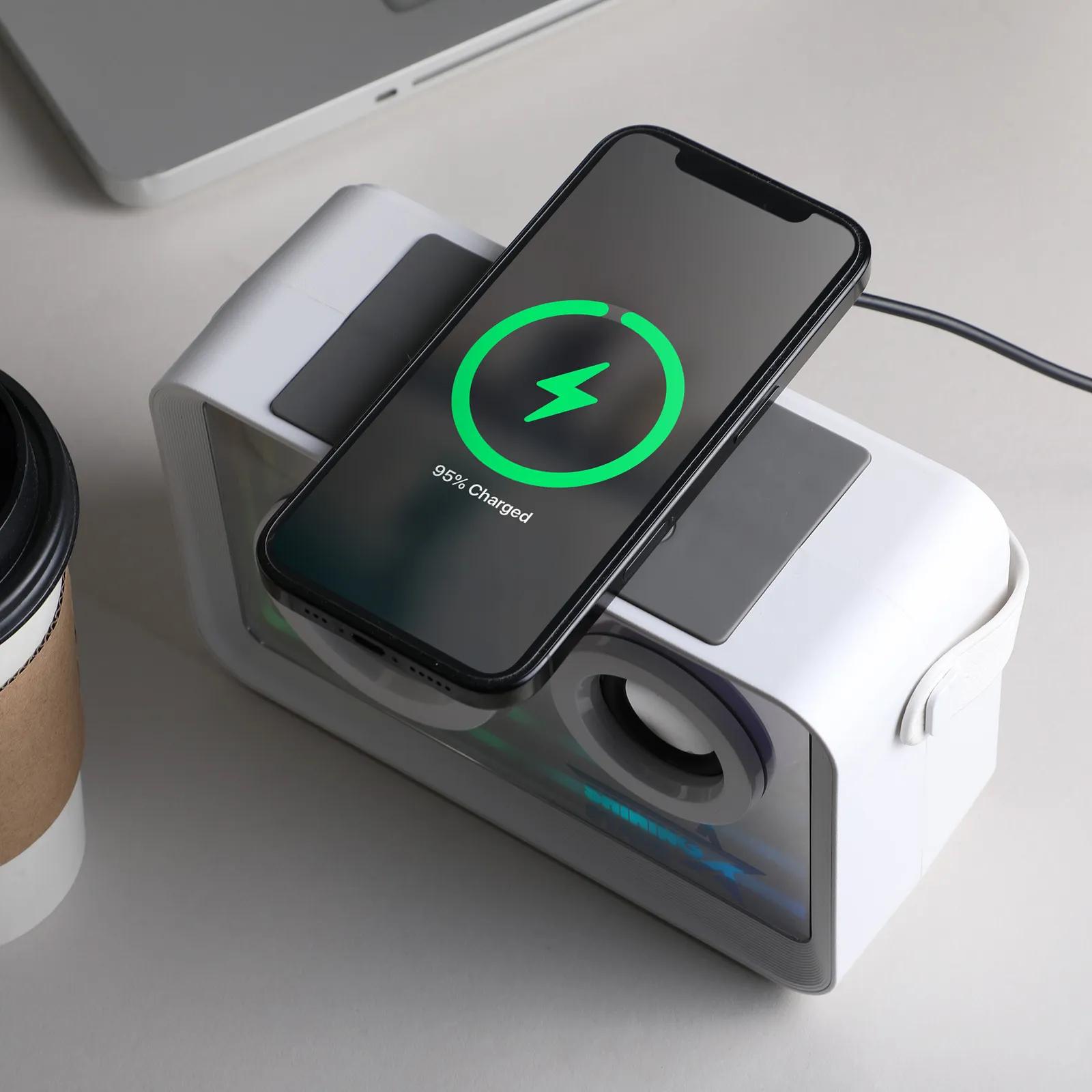 Wireless Speaker with Infinity Mirror Effect - 10W - product view 4