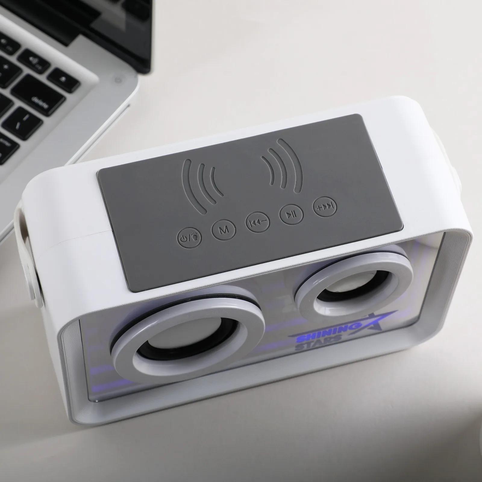 Wireless Speaker with Infinity Mirror Effect - 10W - product view 5