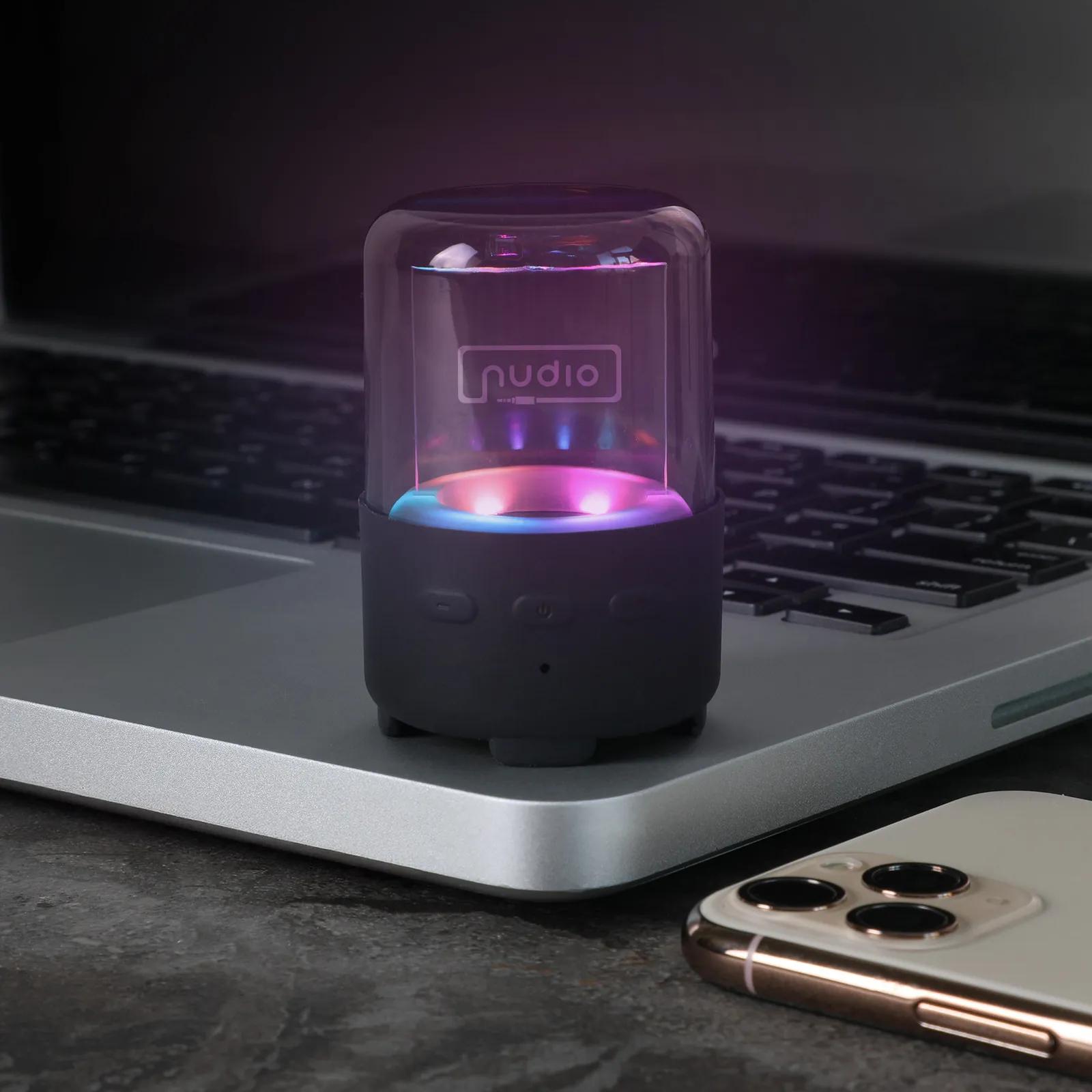 Mini Wireless Speaker with RGB Lighting - 2W - product view 2