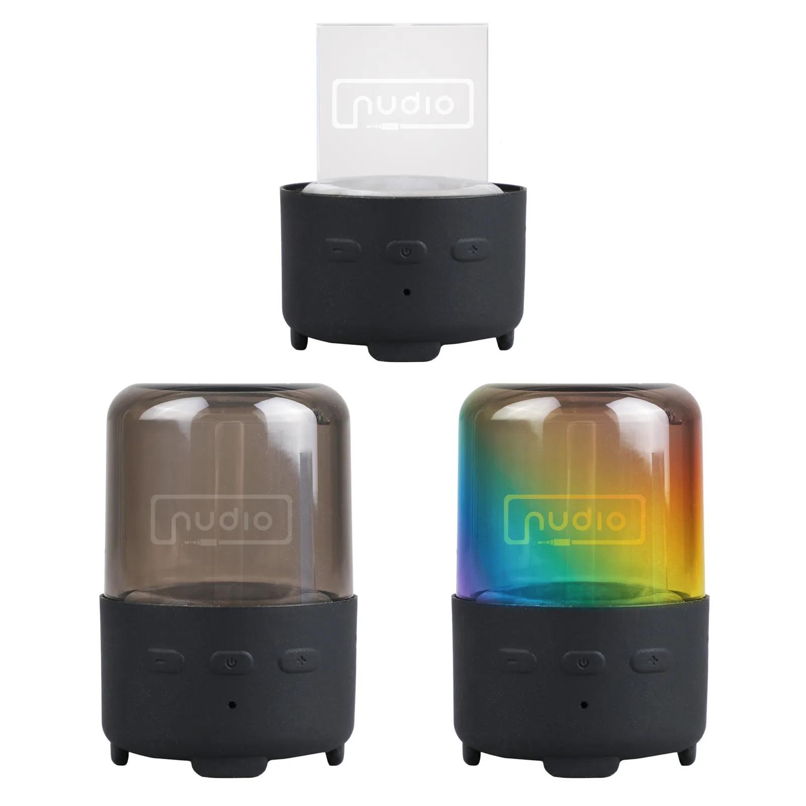 Mini Wireless Speaker with RGB Lighting - 2W - product view 4