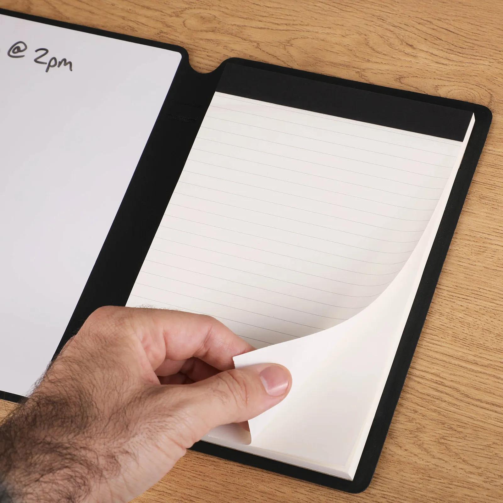 Notebook with Reusable Whiteboard - 5.5 x 8 in - product view 6