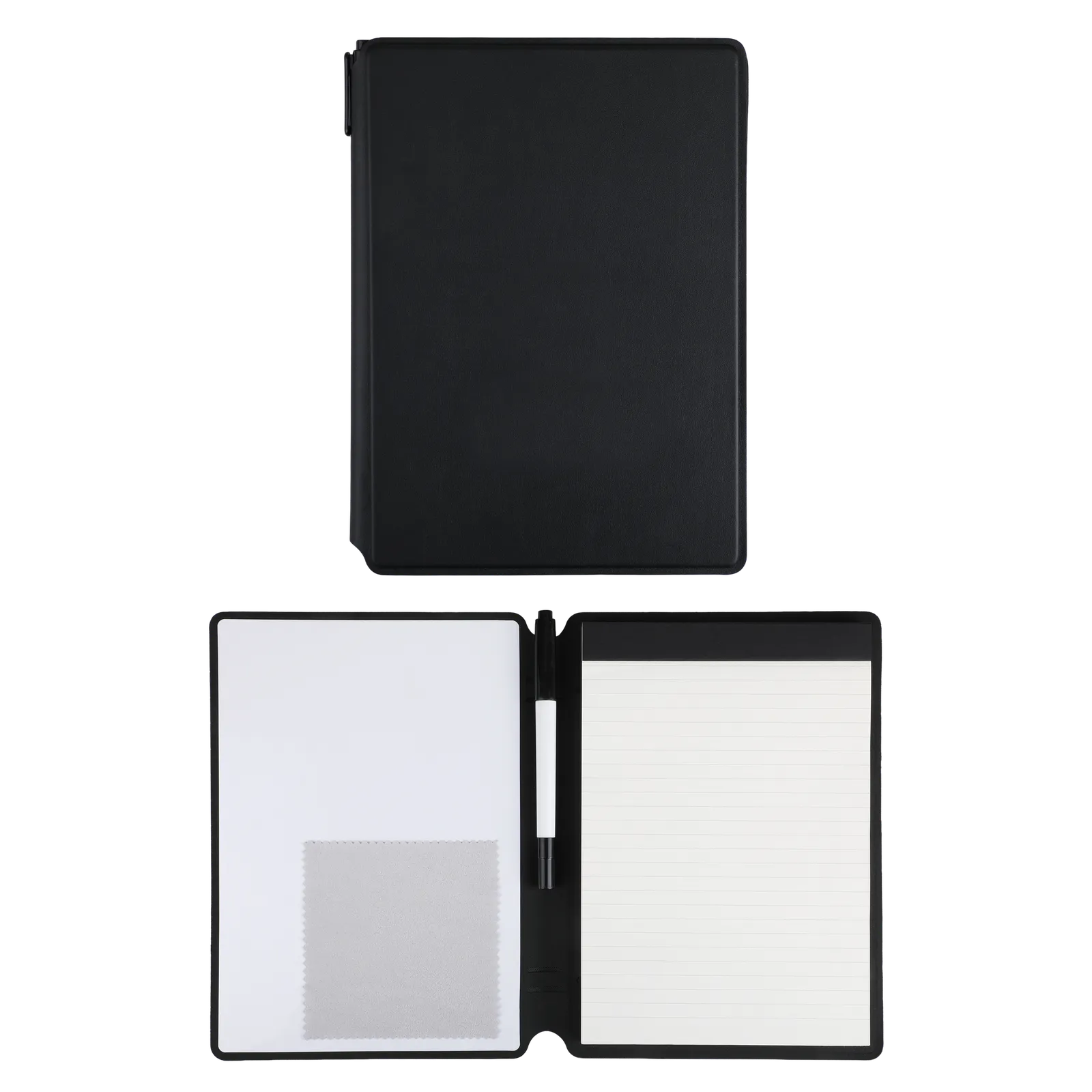 Notebook with Reusable Whiteboard - 5.5 x 8 in - blank view 9