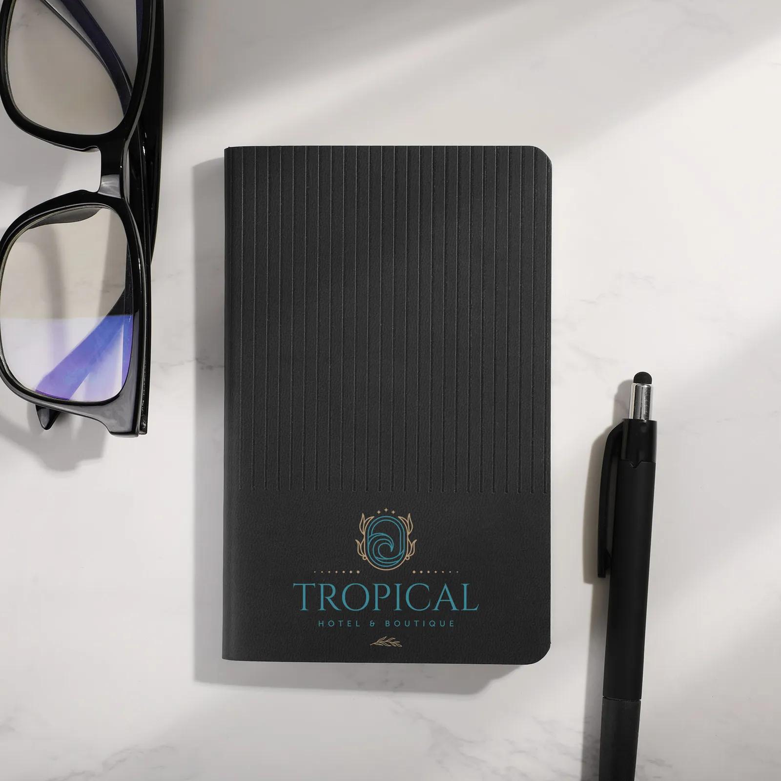 Pocket Notebook with Flat-Lay Binding - 3.5 x 5.5 in - product view 4