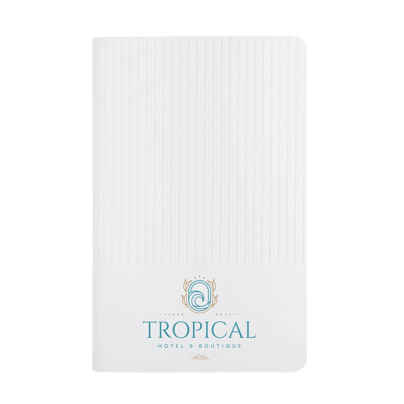 Pocket Notebook with Flat-Lay Binding - 3.5 x 5.5 in - product view 11