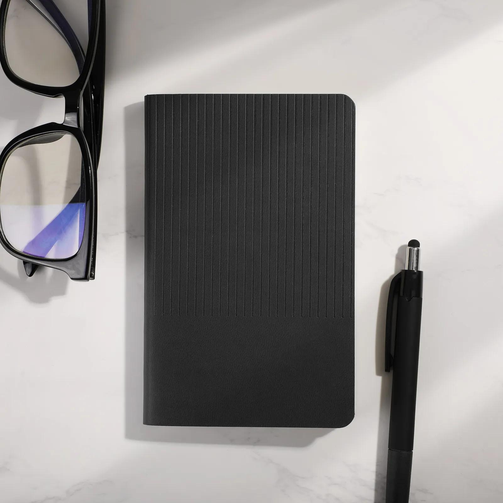 Pocket Notebook with Flat-Lay Binding - 3.5 x 5.5 in - blank view 18