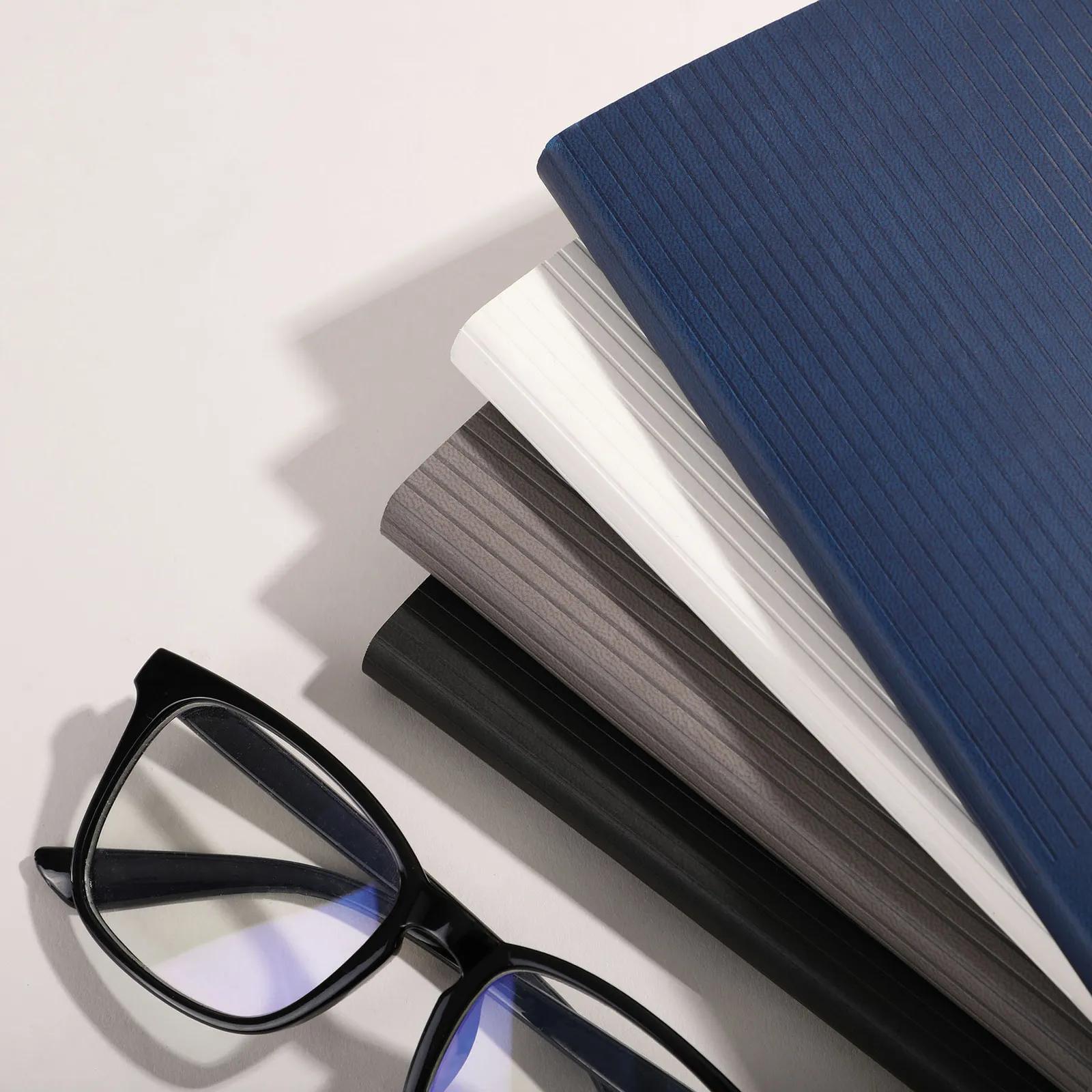 Notebook with Flat-Lay Binding - 5.5 x 8 in - product view 6