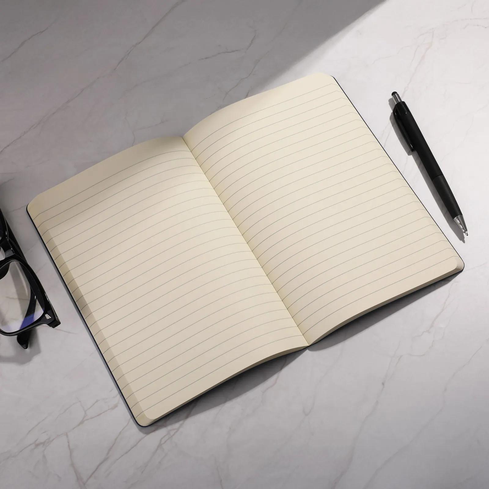 Notebook with Flat-Lay Binding - 5.5 x 8 in - product view 7