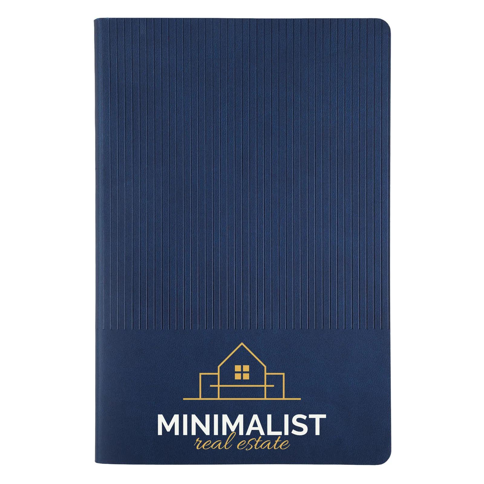 Notebook with Flat-Lay Binding - 5.5 x 8 in - product view 9