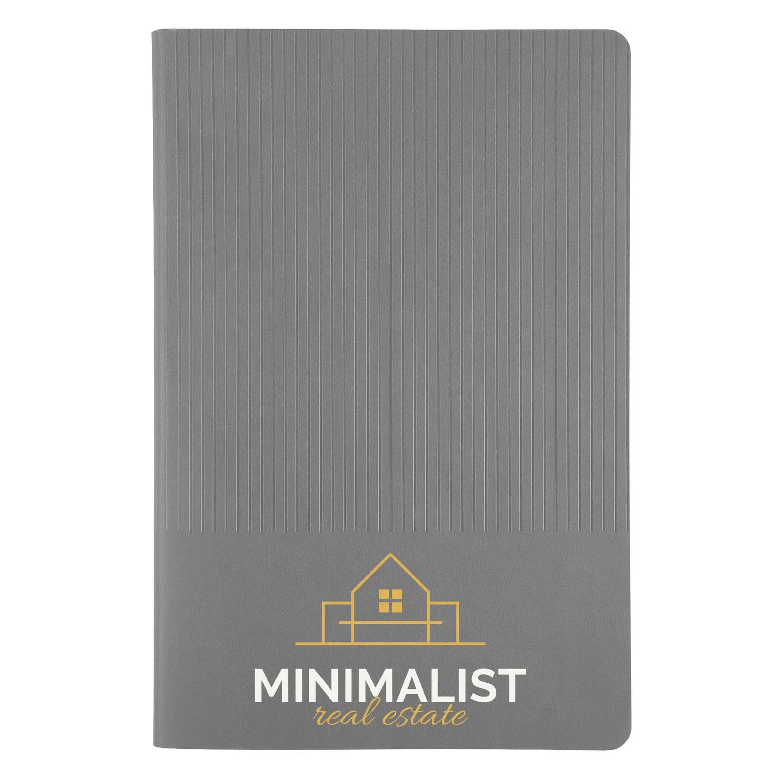 Notebook with Flat-Lay Binding - 5.5 x 8 in - product view 10