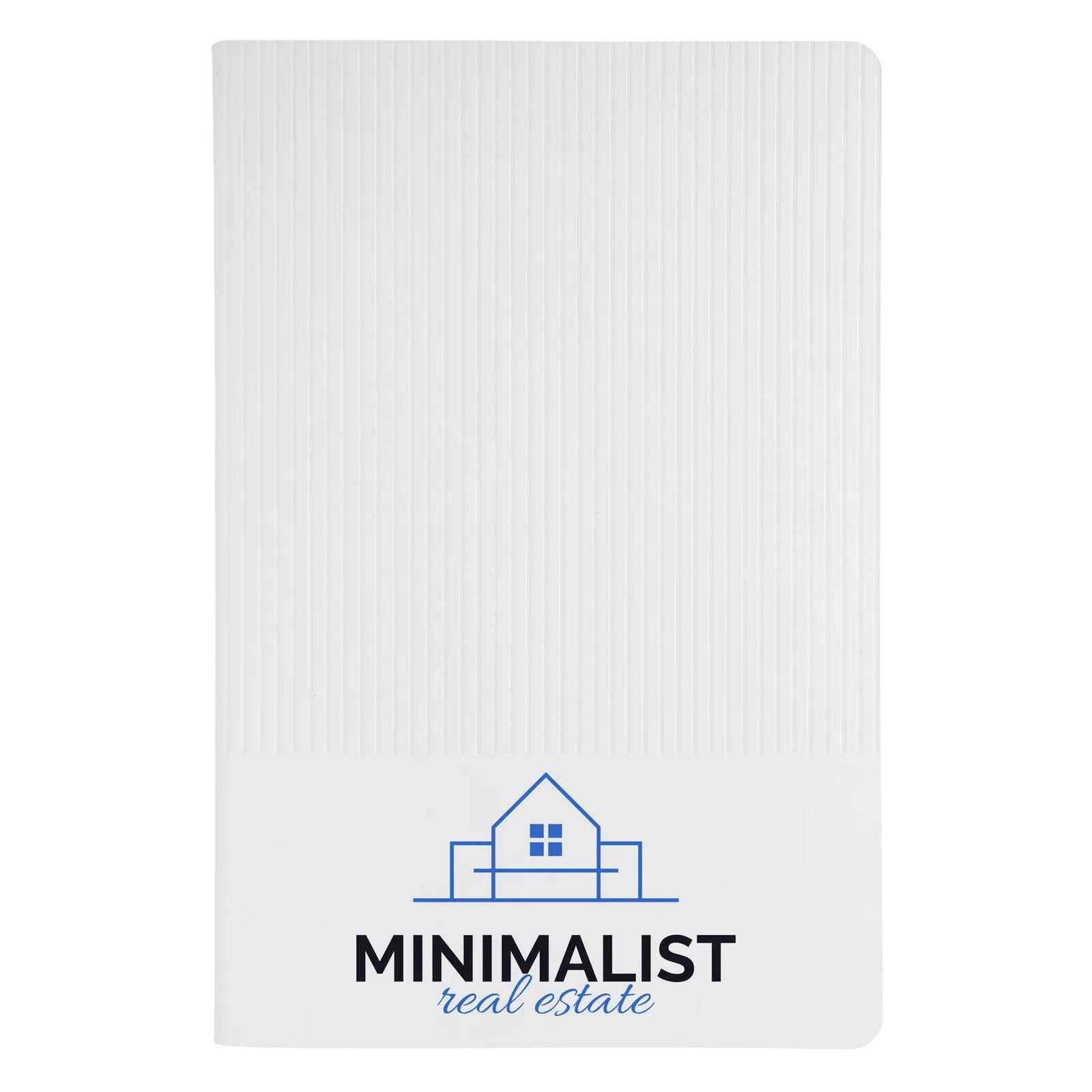 Notebook with Flat-Lay Binding - 5.5 x 8 in - product view 11