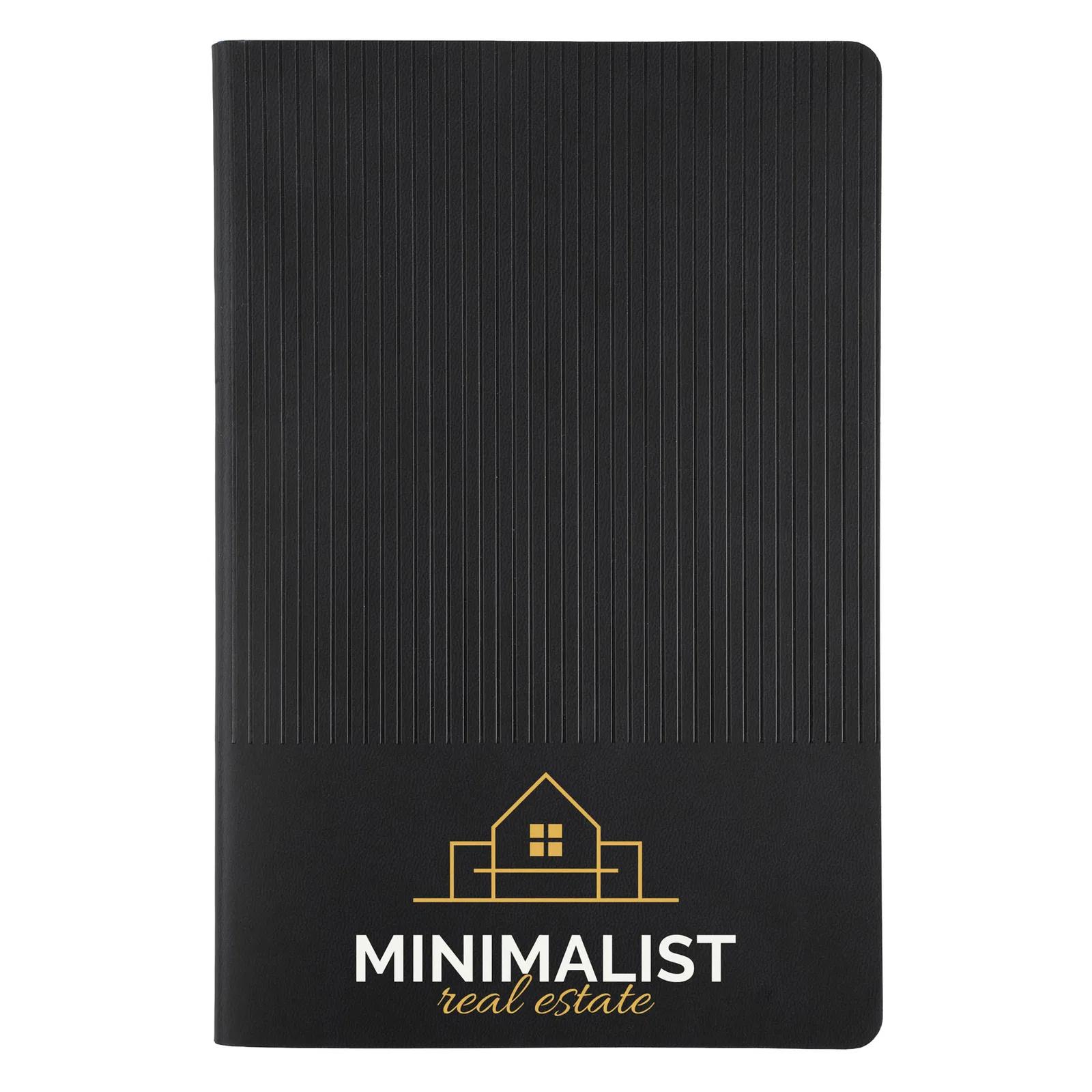 Notebook with Flat-Lay Binding - 5.5 x 8 in - product view 12