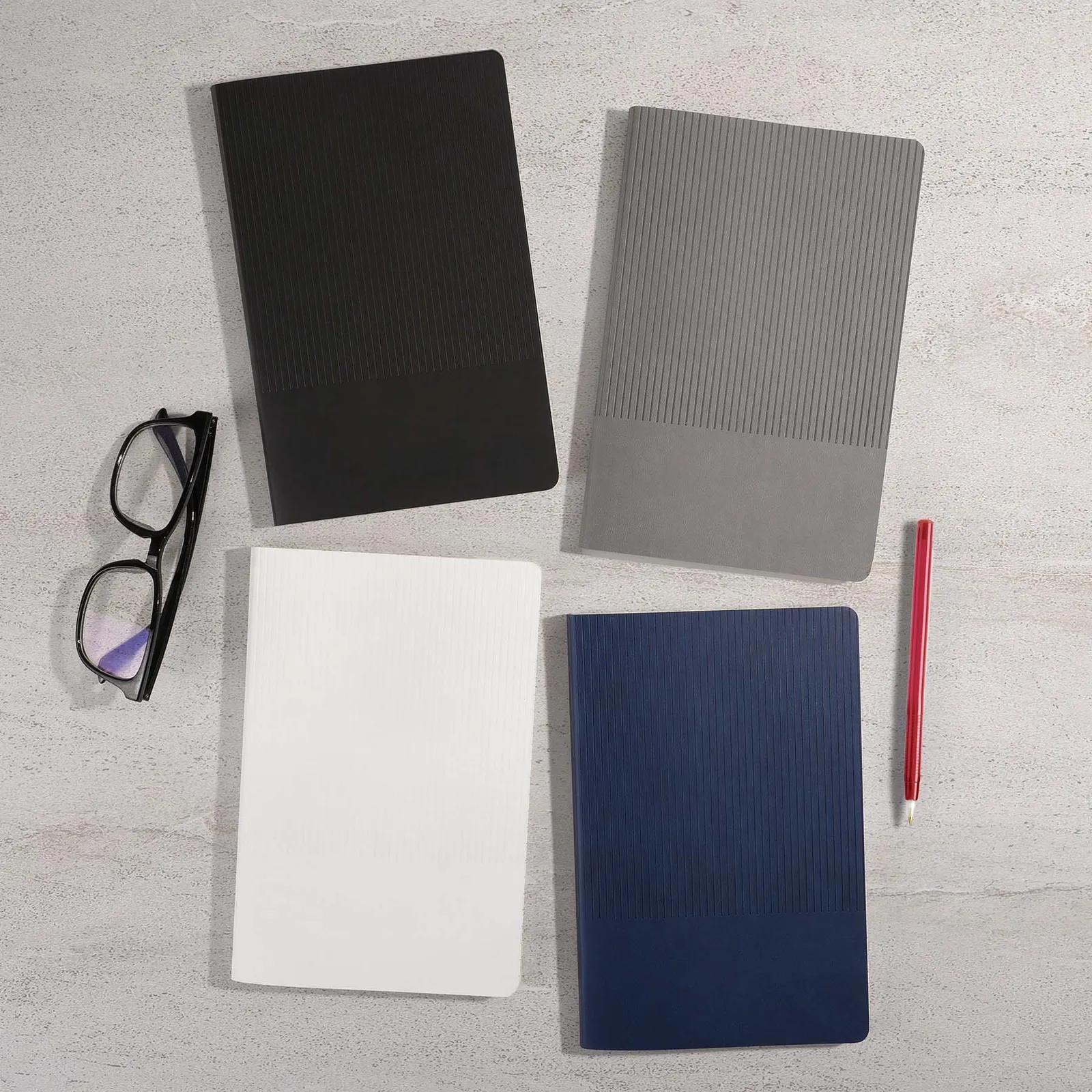 Notebook with Flat-Lay Binding - 5.5 x 8 in - blank view 13